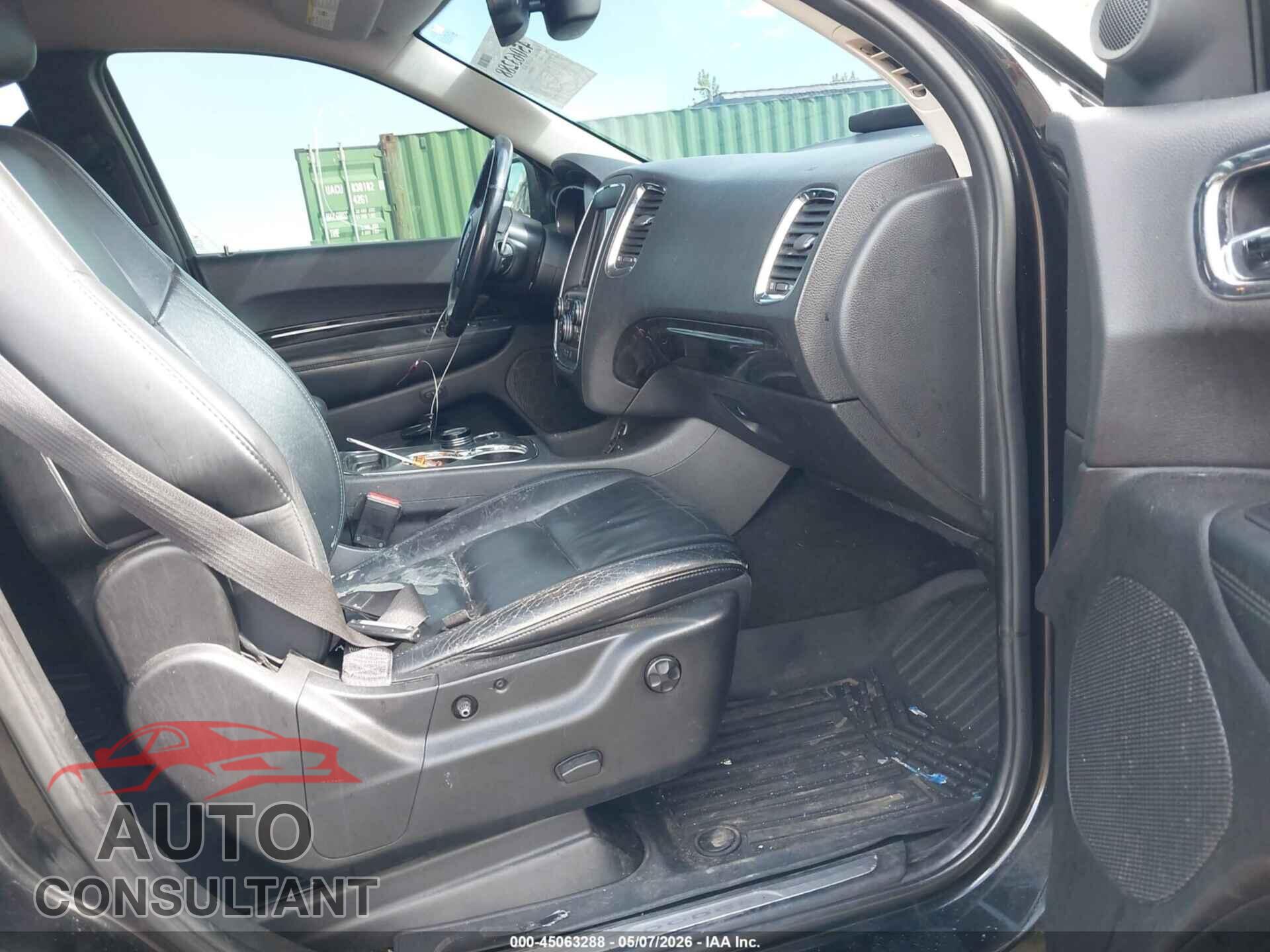 DODGE DURANGO 2014 - 1C4RDJDG3EC326860