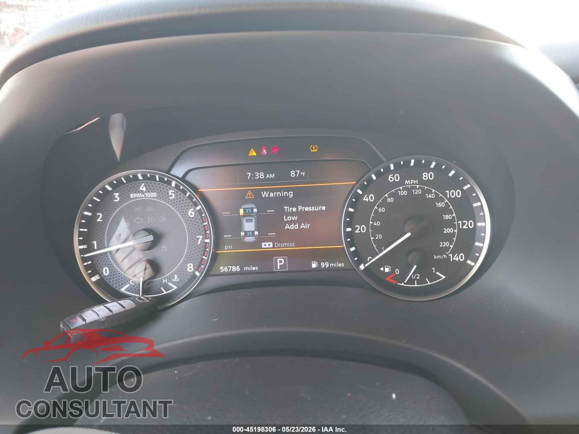 NISSAN ARMADA 2021 - JN8AY2BA9M9372487