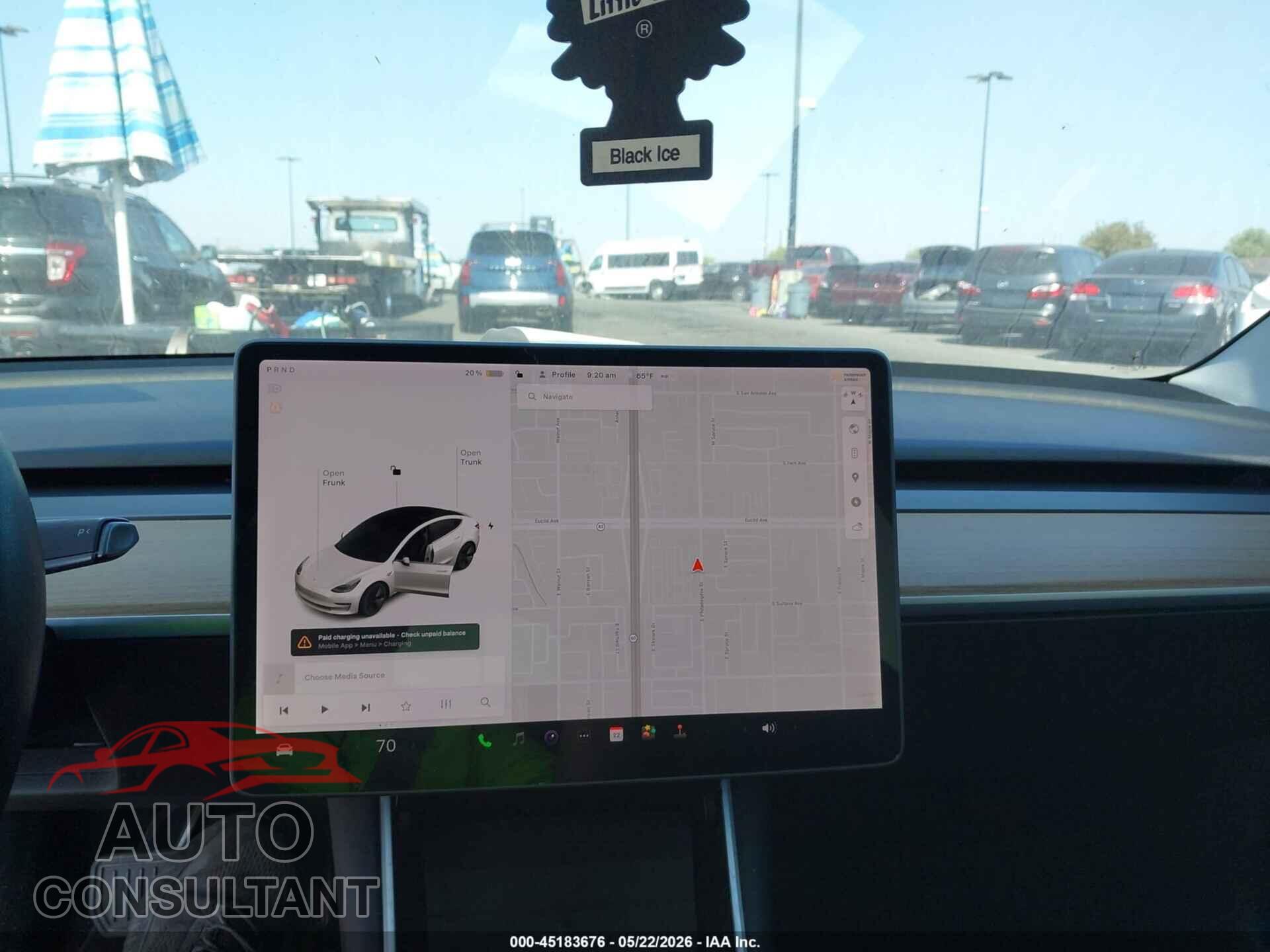 TESLA MODEL 3 2020 - 5YJ3E1EA5LF800059