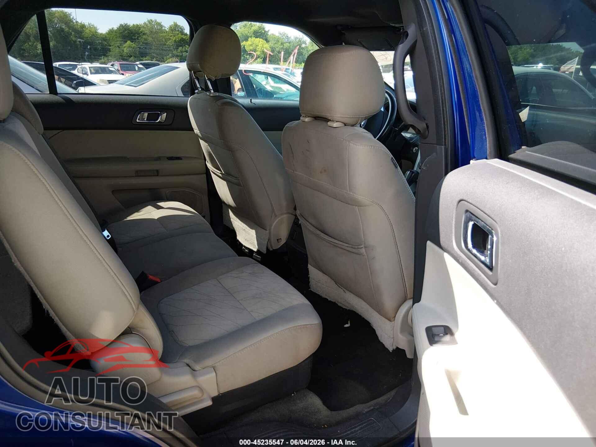 FORD EXPLORER 2014 - 1FM5K7B88EGB17962