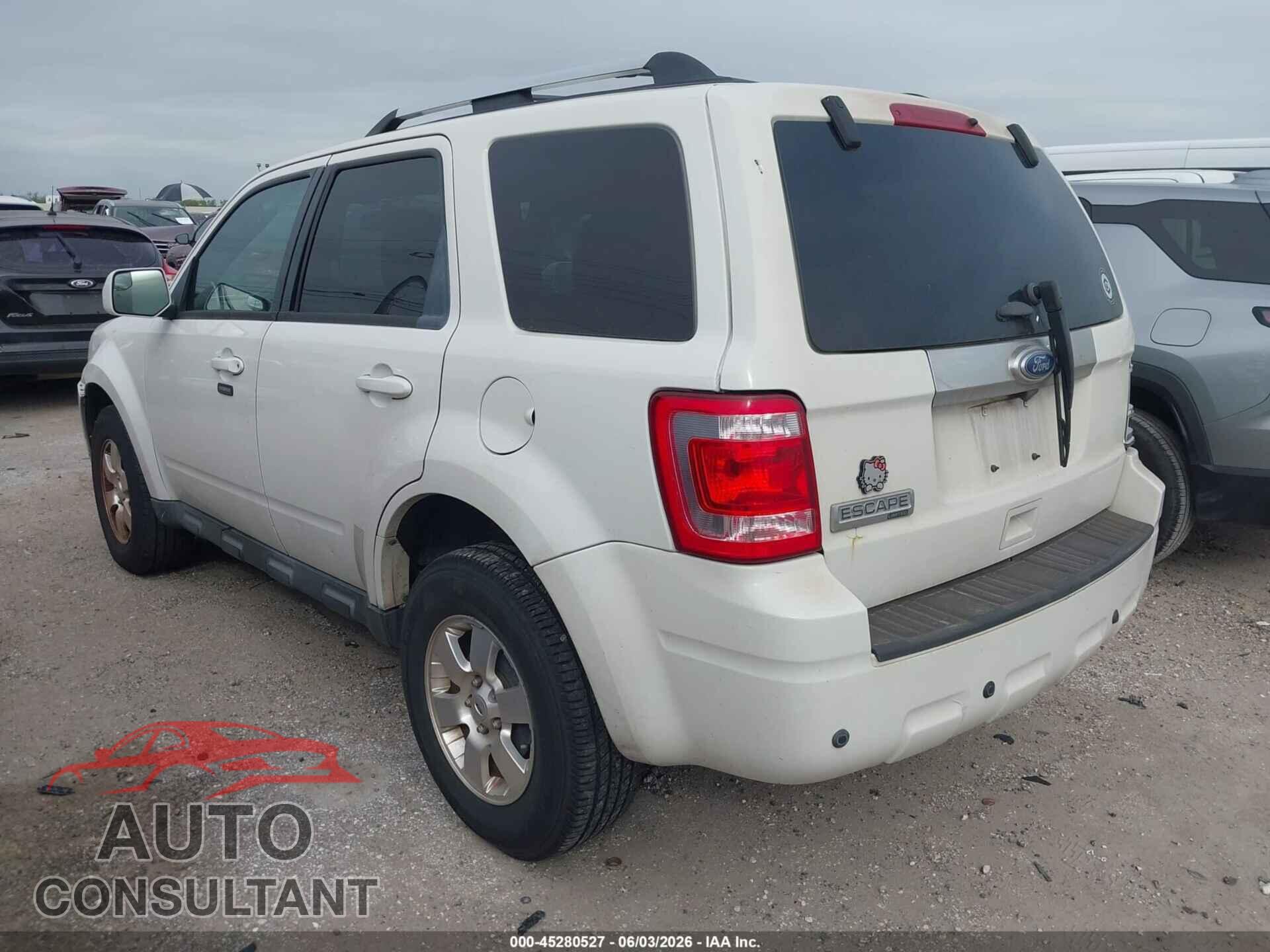 FORD ESCAPE 2012 - 1FMCU0E77CKC63811
