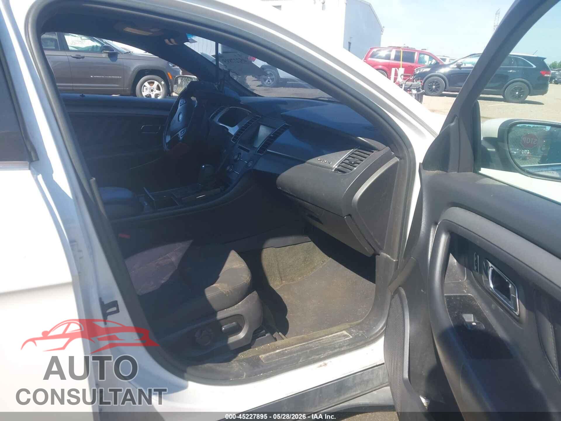 FORD TAURUS 2013 - 1FAHP2E97DG214603