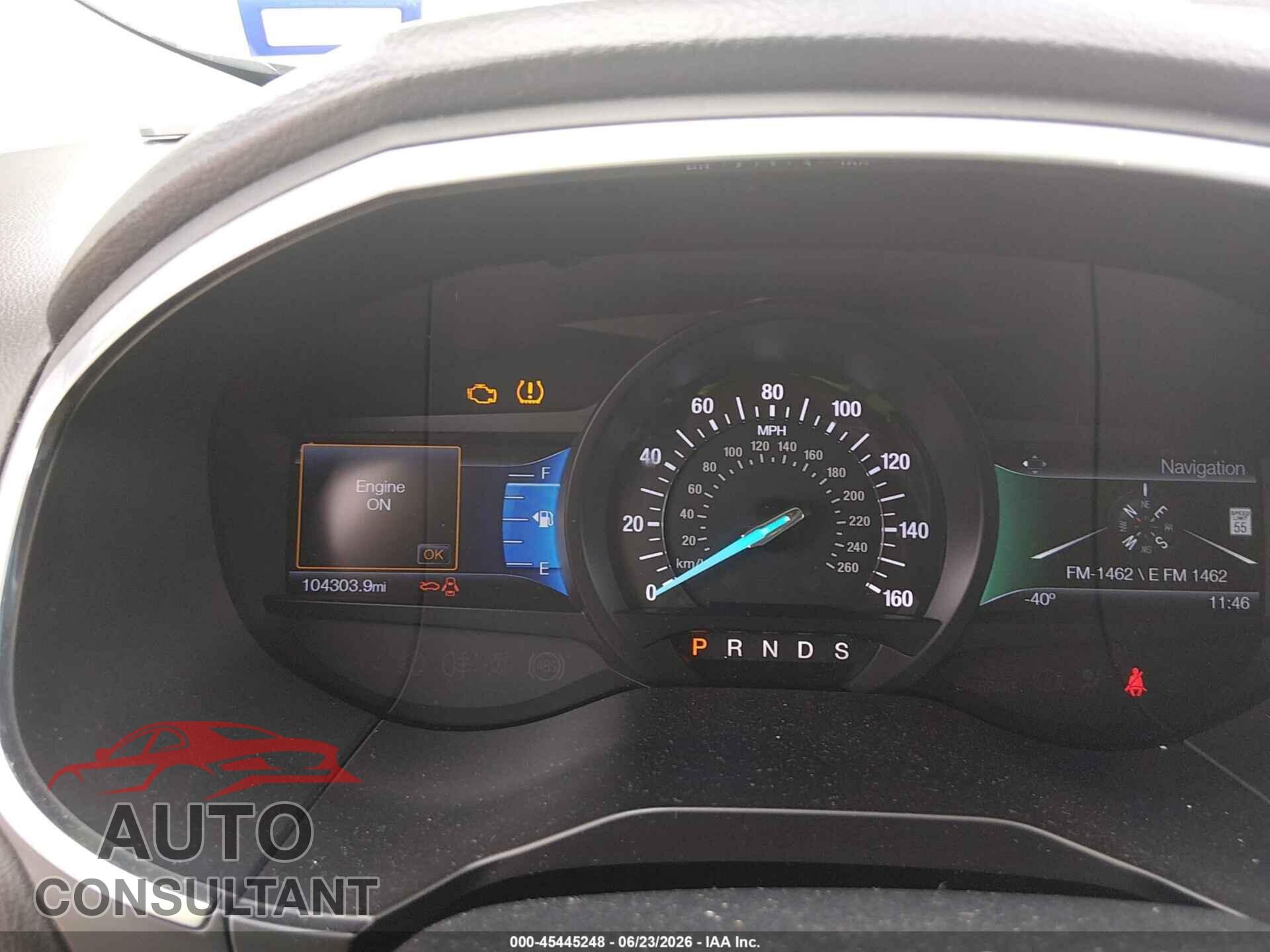 FORD EDGE 2015 - 2FMTK3K82FBC26362
