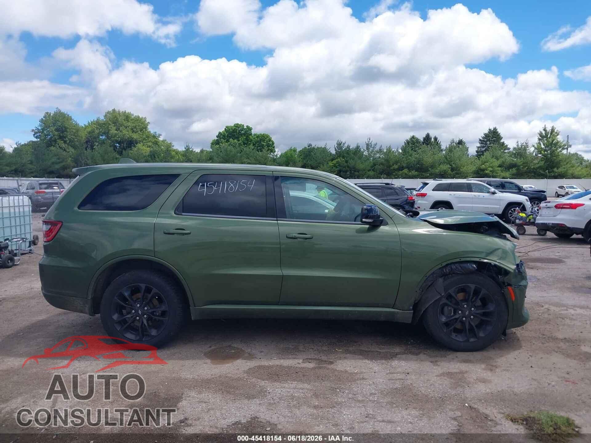DODGE DURANGO 2021 - 1C4RDJDG4MC697475