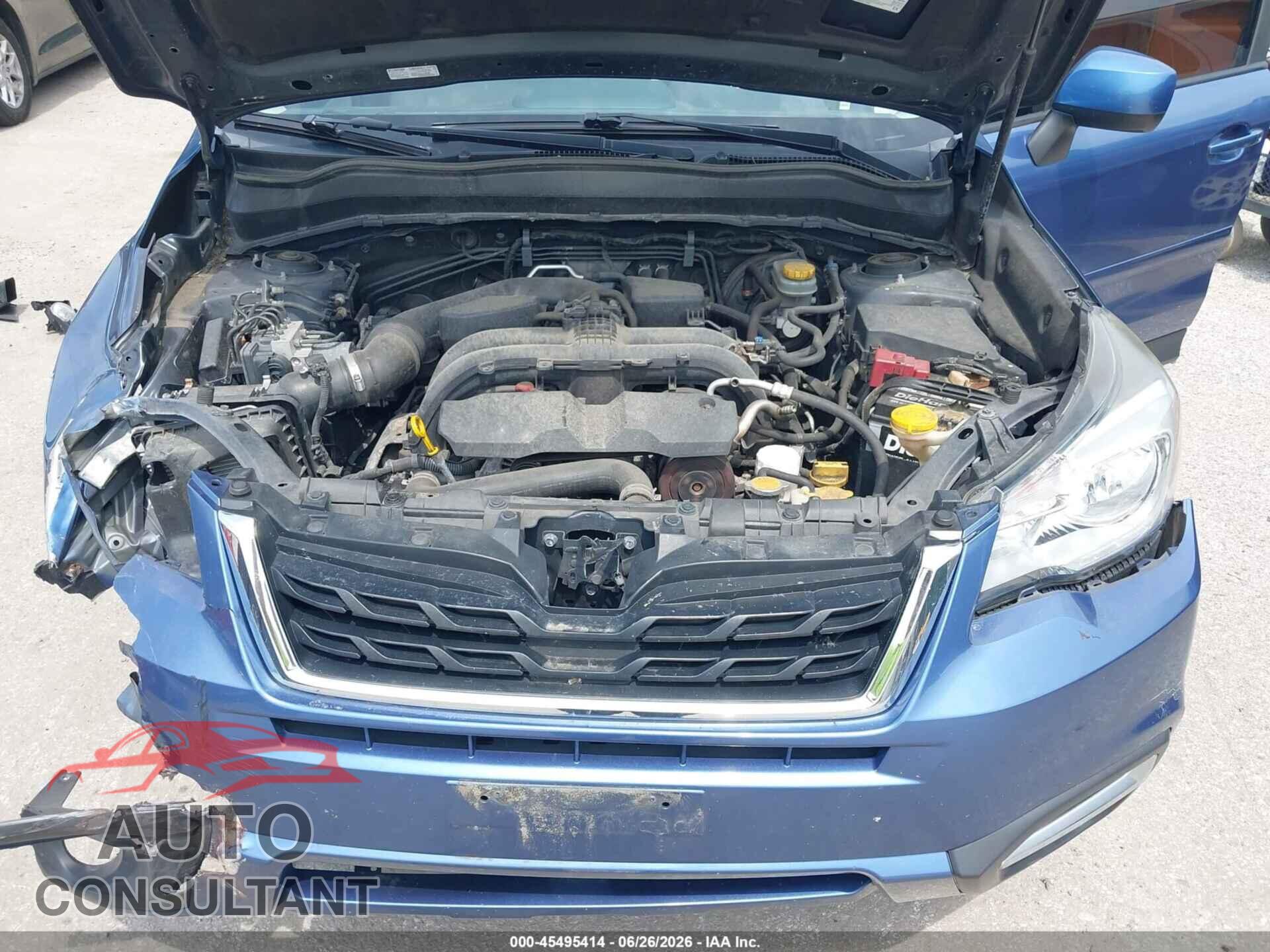 SUBARU FORESTER 2017 - JF2SJAGC4HH556449