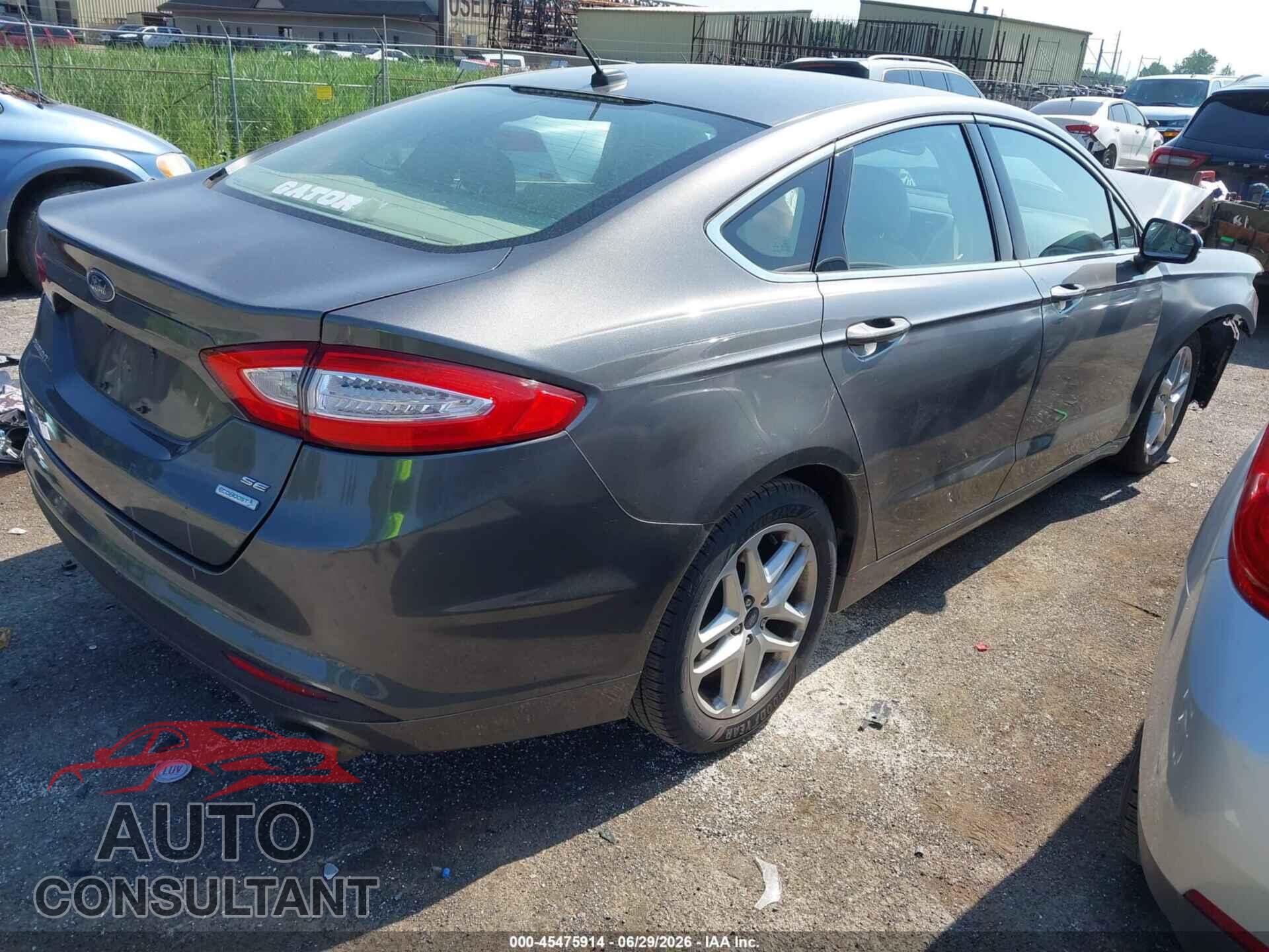FORD FUSION 2014 - 1FA6P0HD8E5362946