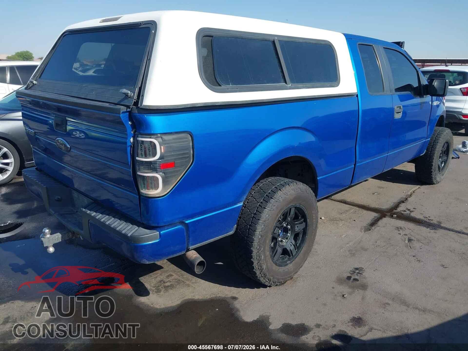 FORD F-150 2013 - 1FTFX1EF2DFD69907