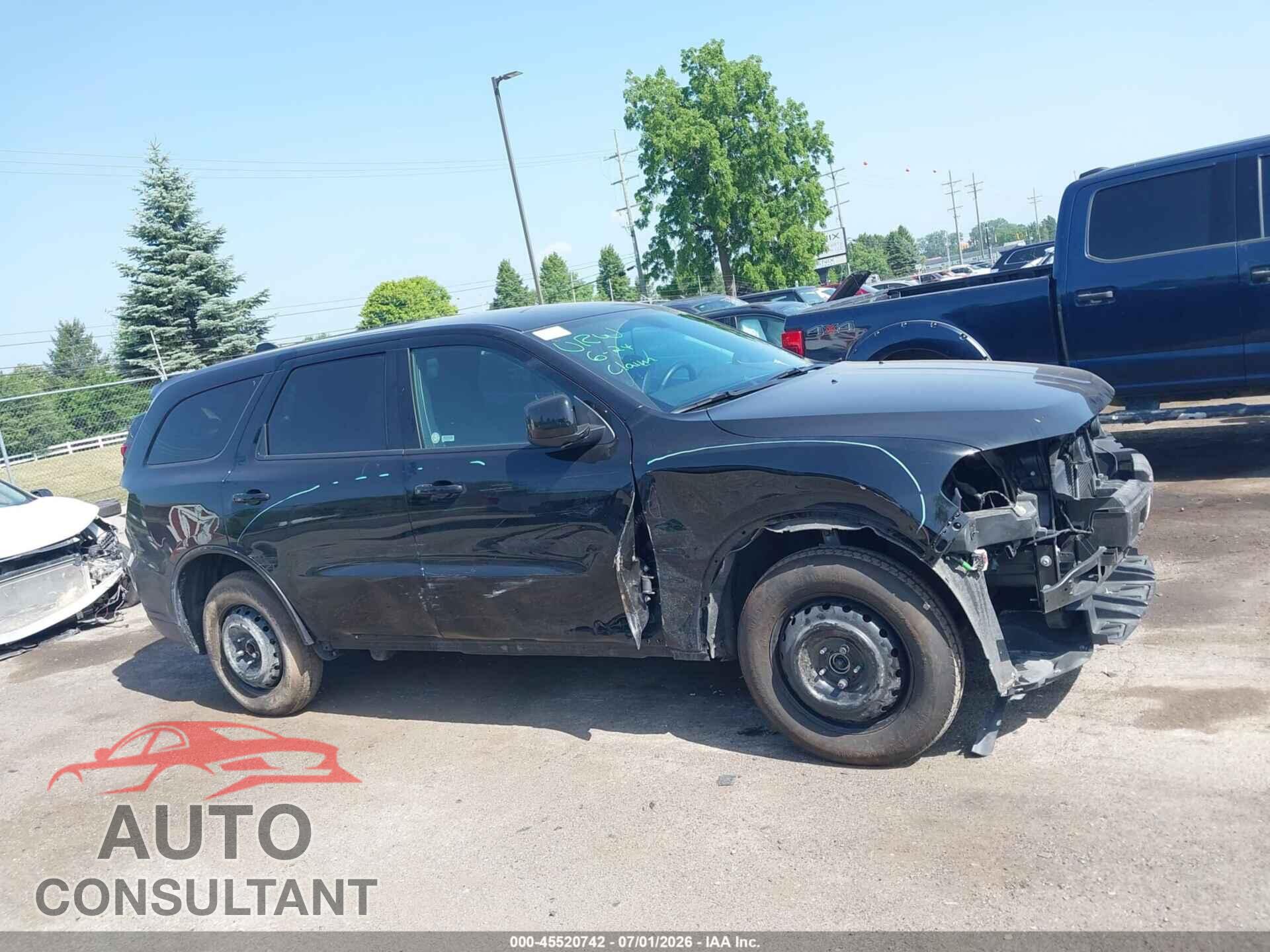 DODGE DURANGO 2026 - 1C4RDJDG4TC205123