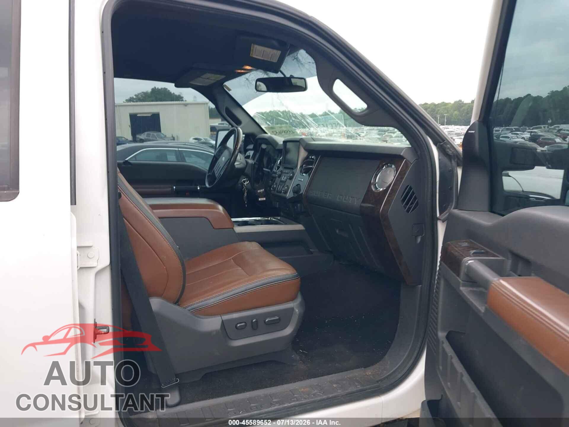 FORD F-250 2014 - 1FT7W2B60EEA95793
