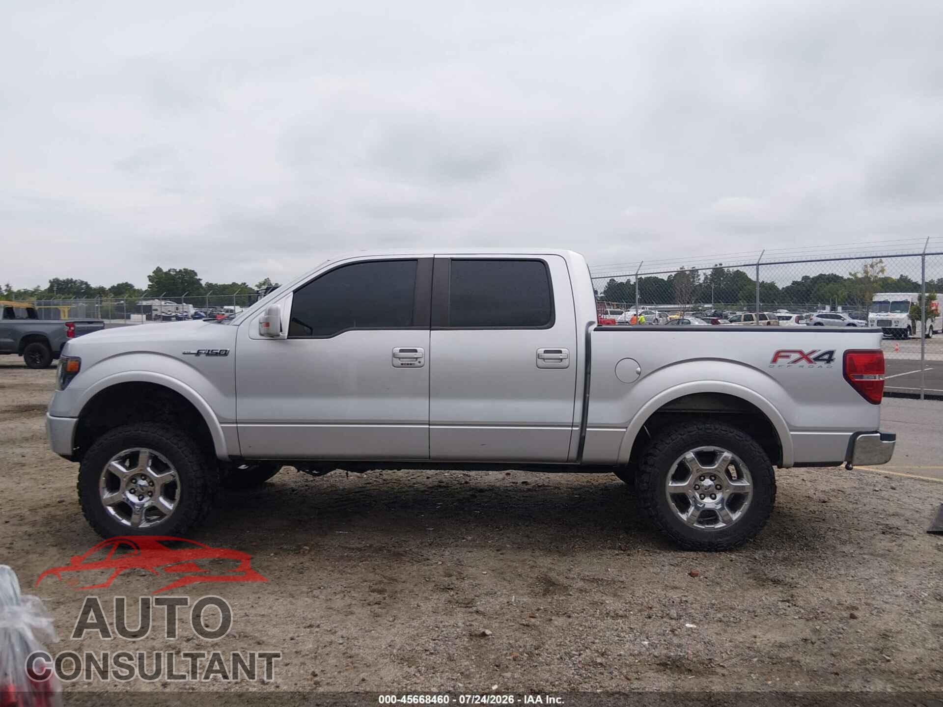 FORD F-150 2013 - 1FTFW1EF4DFD62007