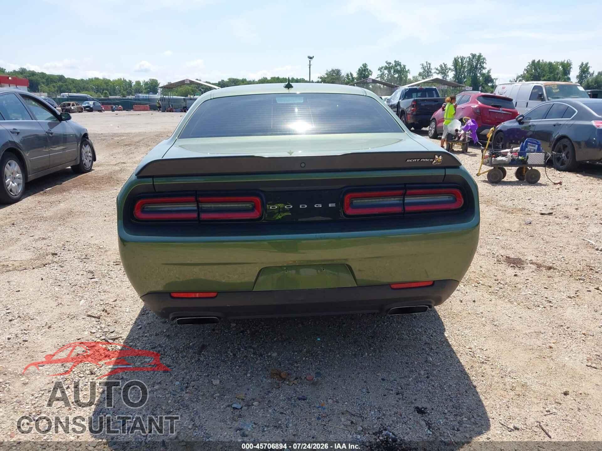 DODGE CHALLENGER 2021 - 2C3CDZFJ9MH627582