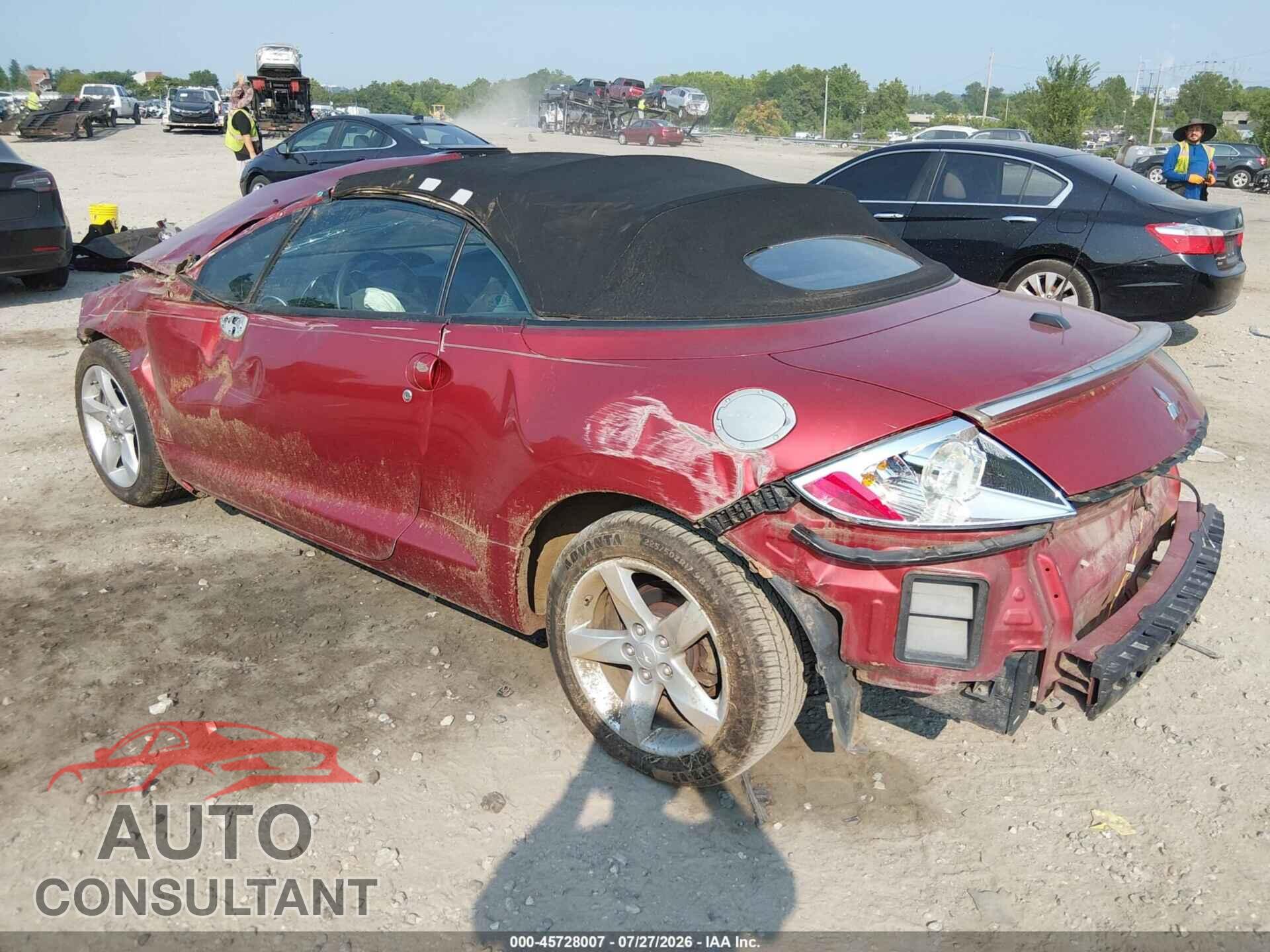 MITSUBISHI ECLIPSE SPYDER 2009 - 4A3AL25F19E042310