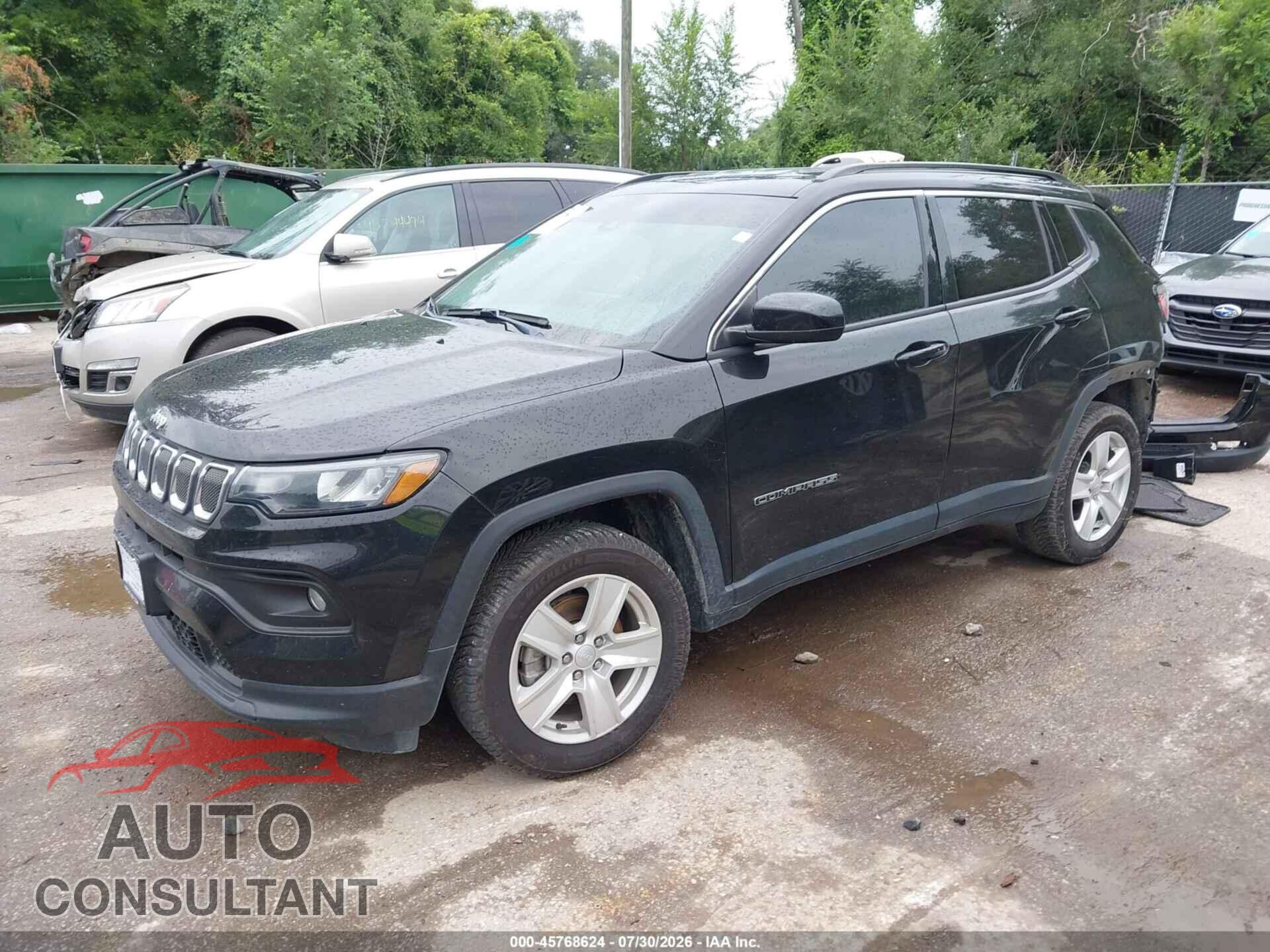 JEEP COMPASS 2022 - 3C4NJDBB8NT203155