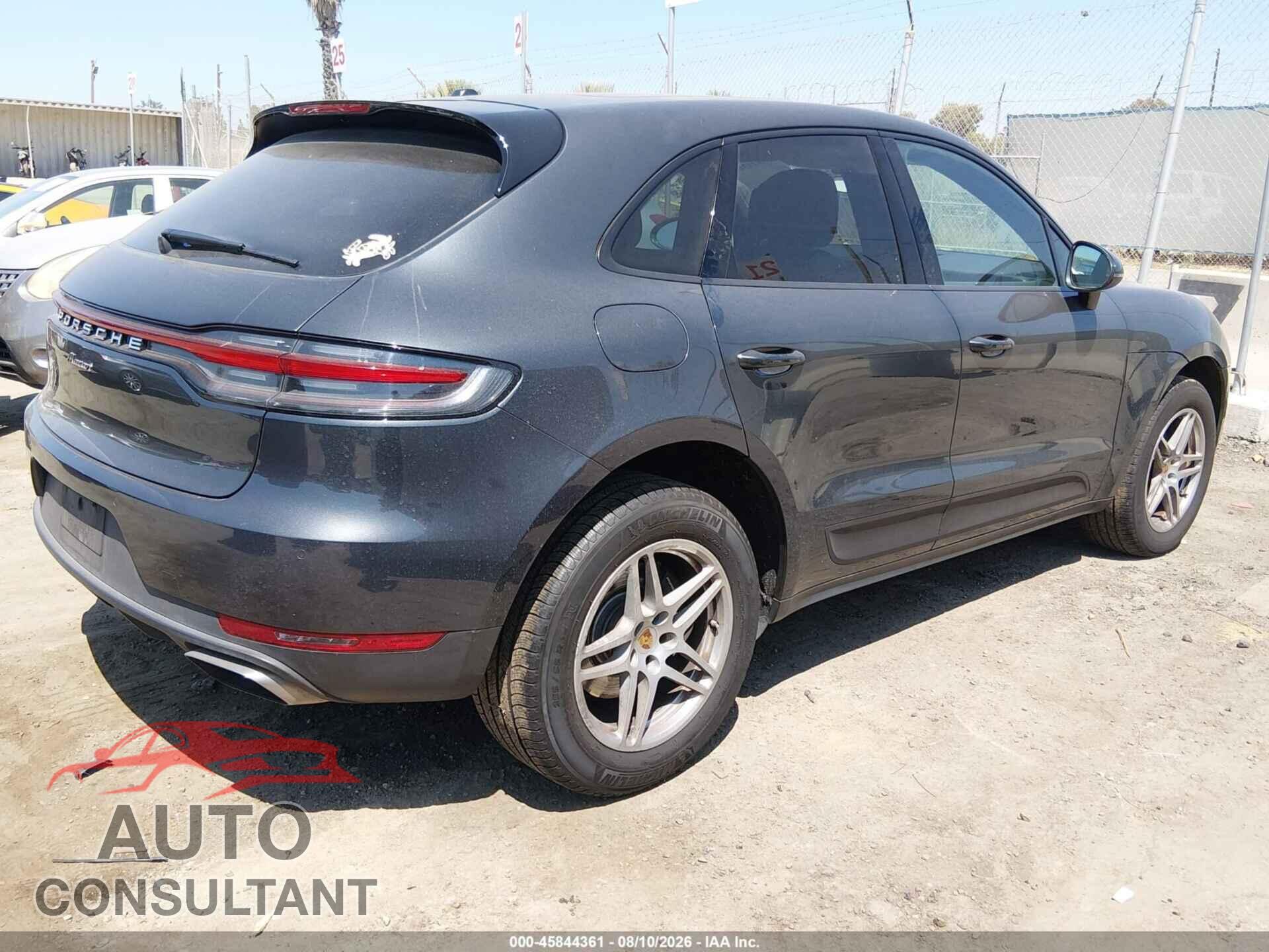 PORSCHE MACAN 2020 - WP1AA2A55LLB00779