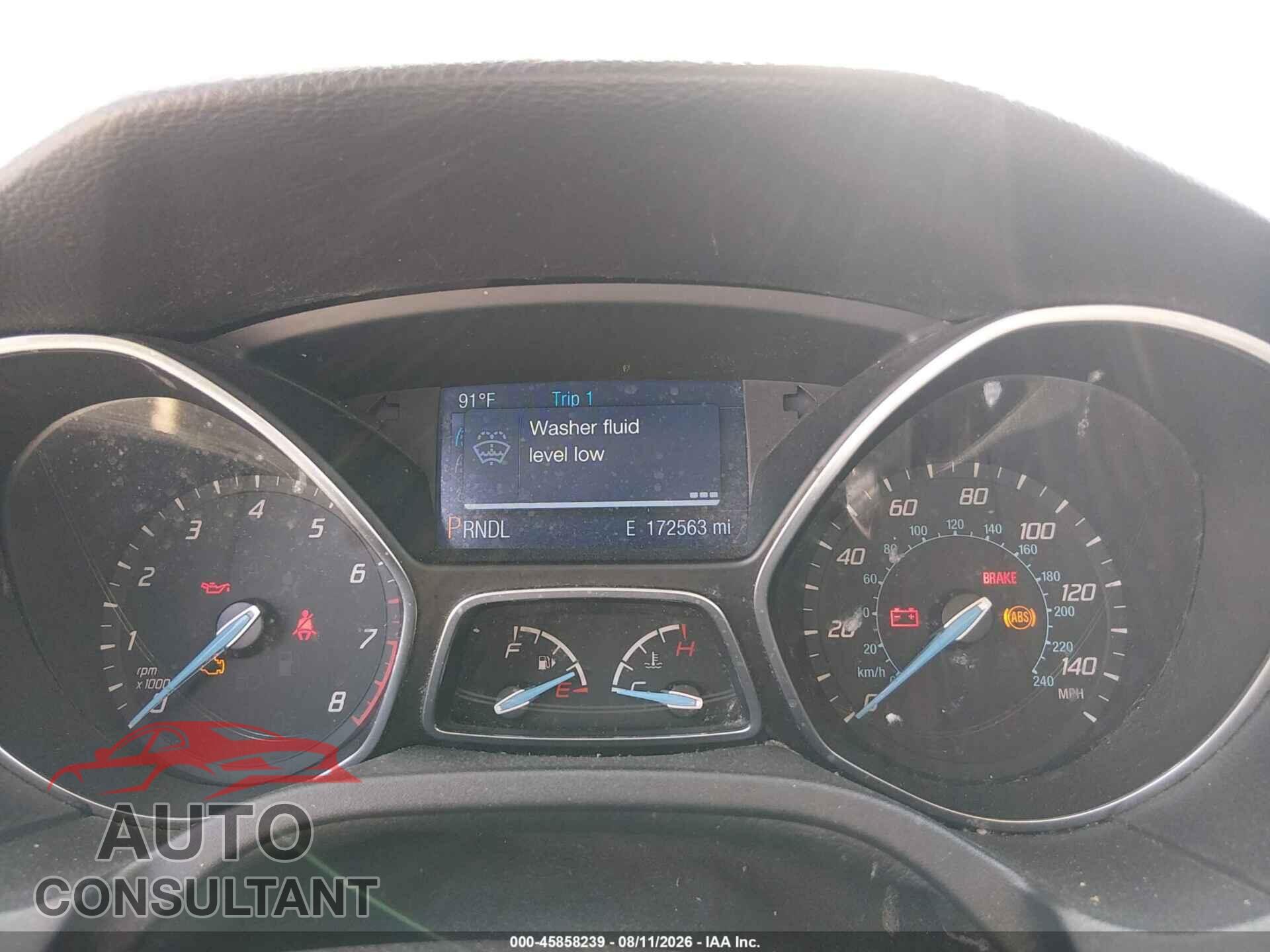 FORD FOCUS 2014 - 1FADP3F21EL399701