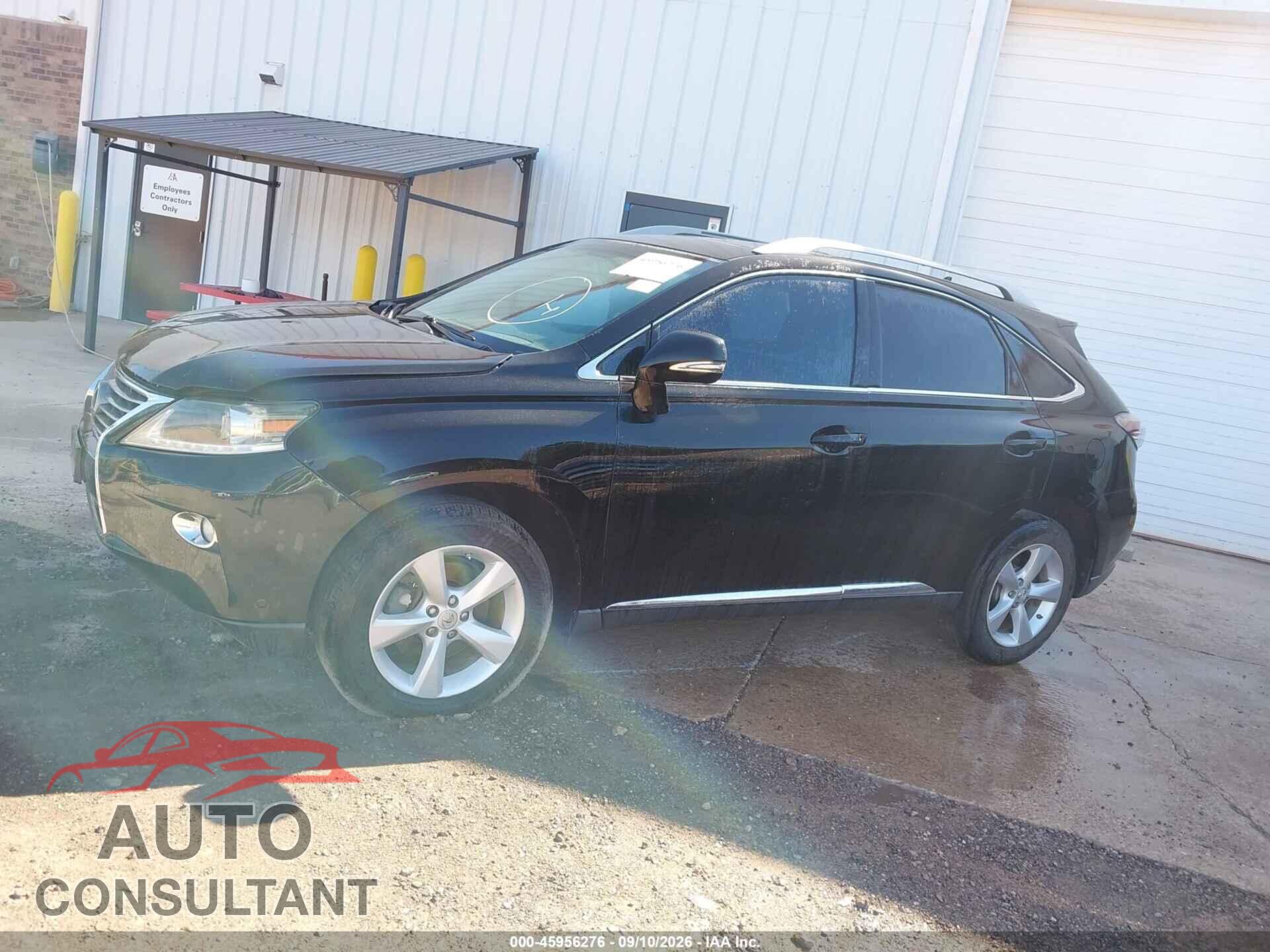 LEXUS RX 350 2013 - 2T2BK1BA1DC182832