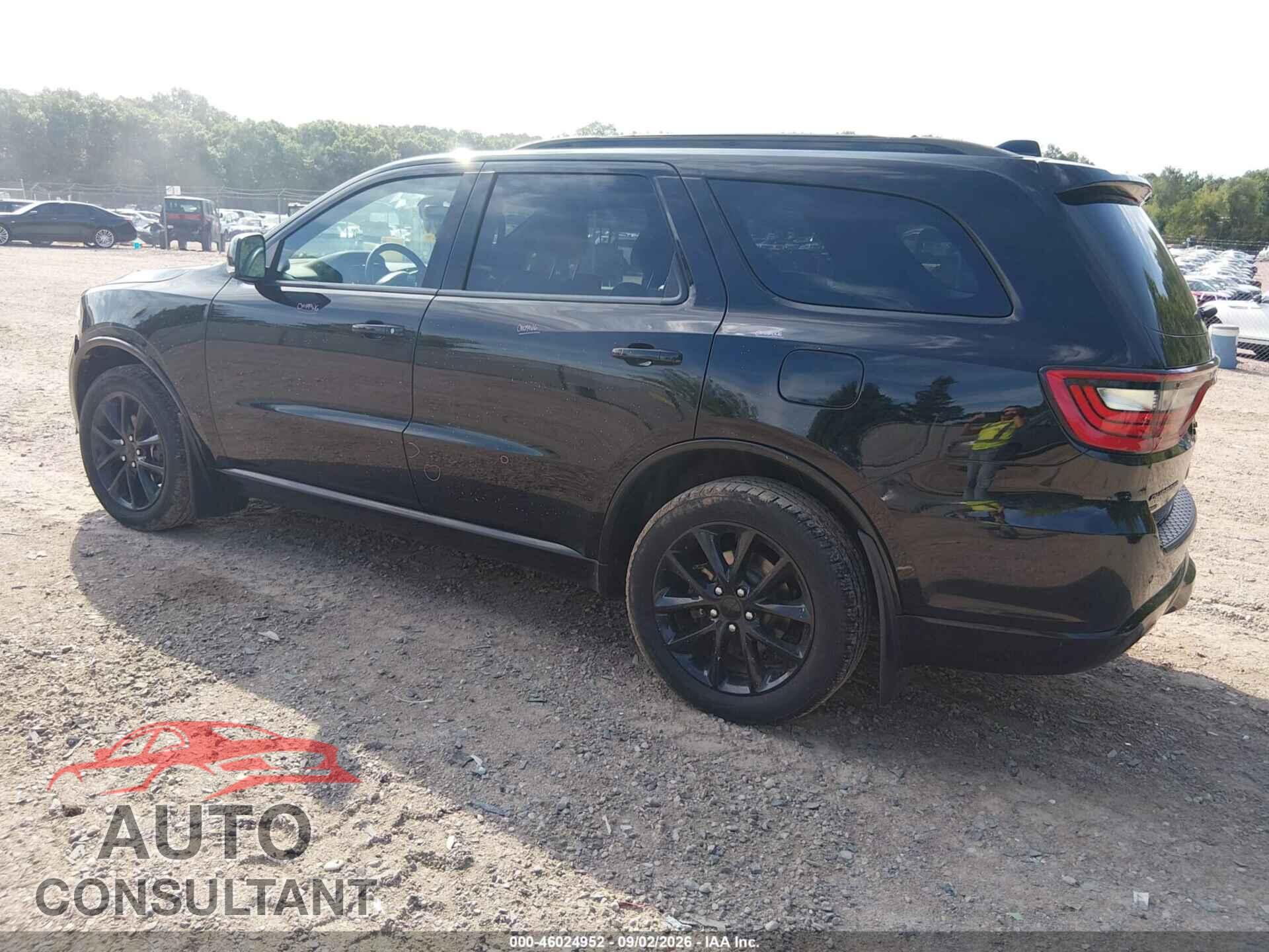 DODGE DURANGO 2017 - 1C4RDJDG6HC636568
