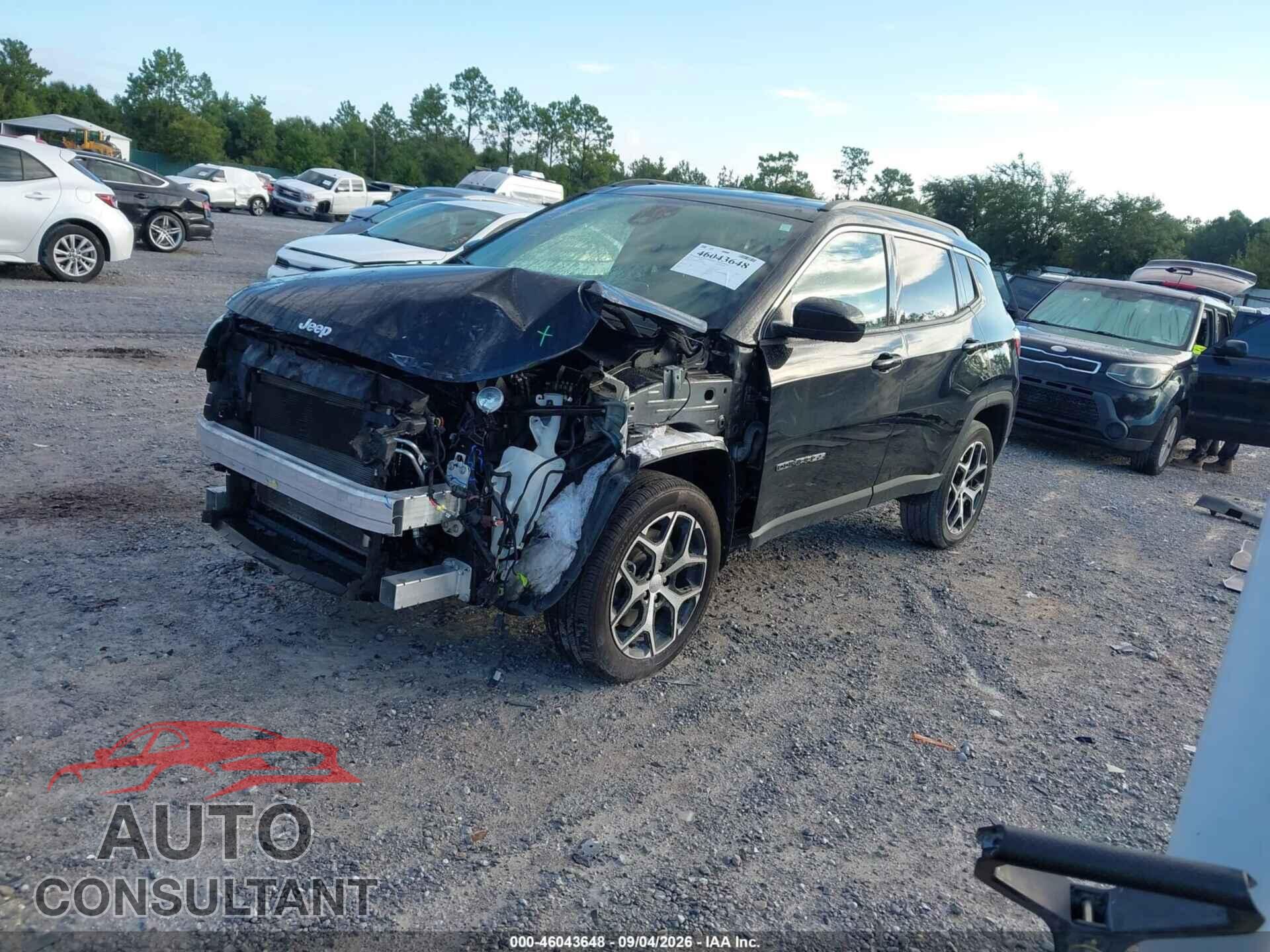 JEEP COMPASS 2024 - 3C4NJDBN4RT607750