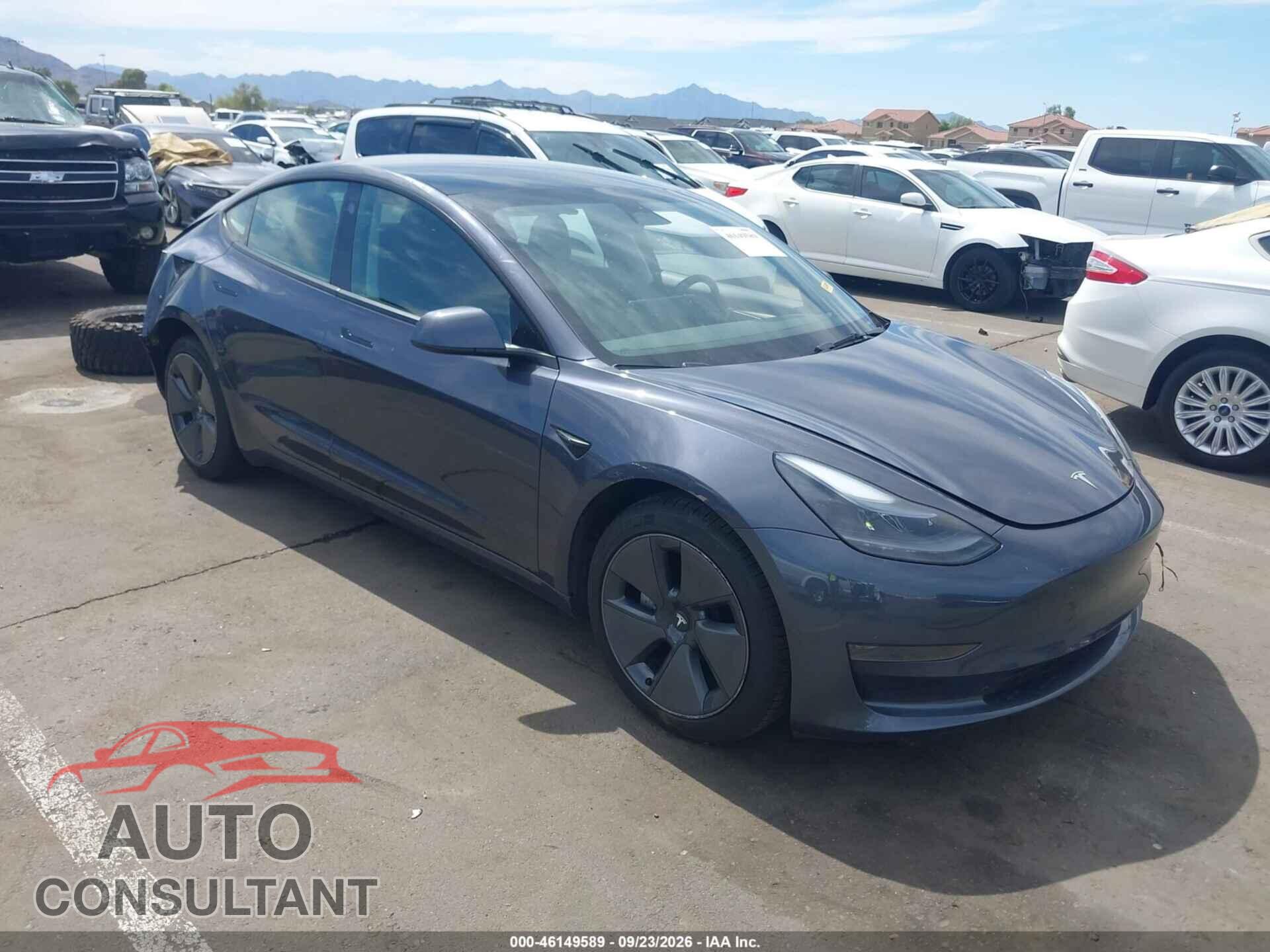 TESLA MODEL 3 2023 - 5YJ3E1EA0PF711666