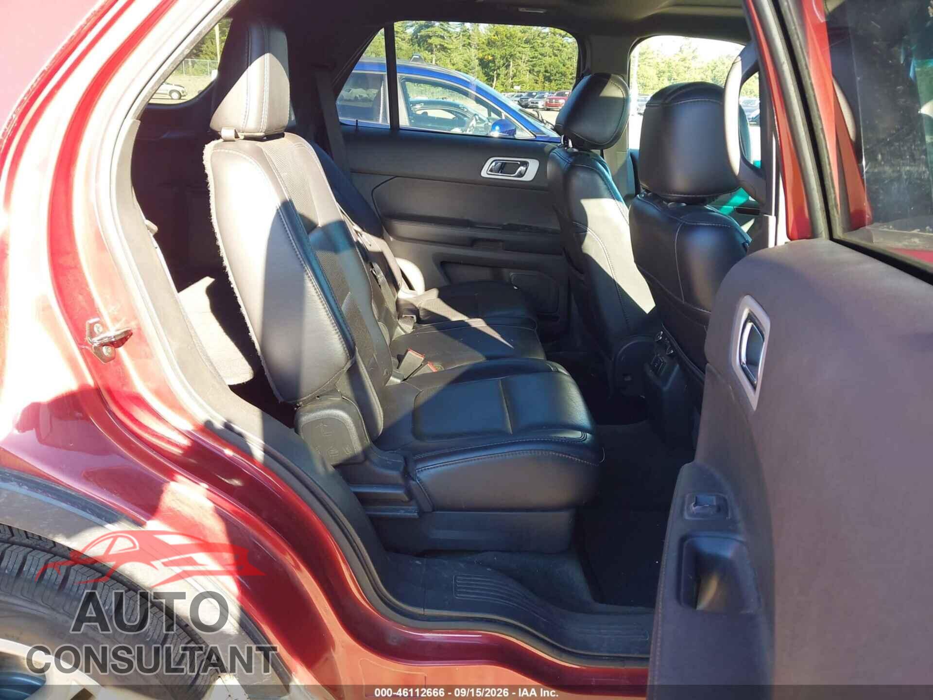 FORD EXPLORER 2014 - 1FM5K8F86EGB31455