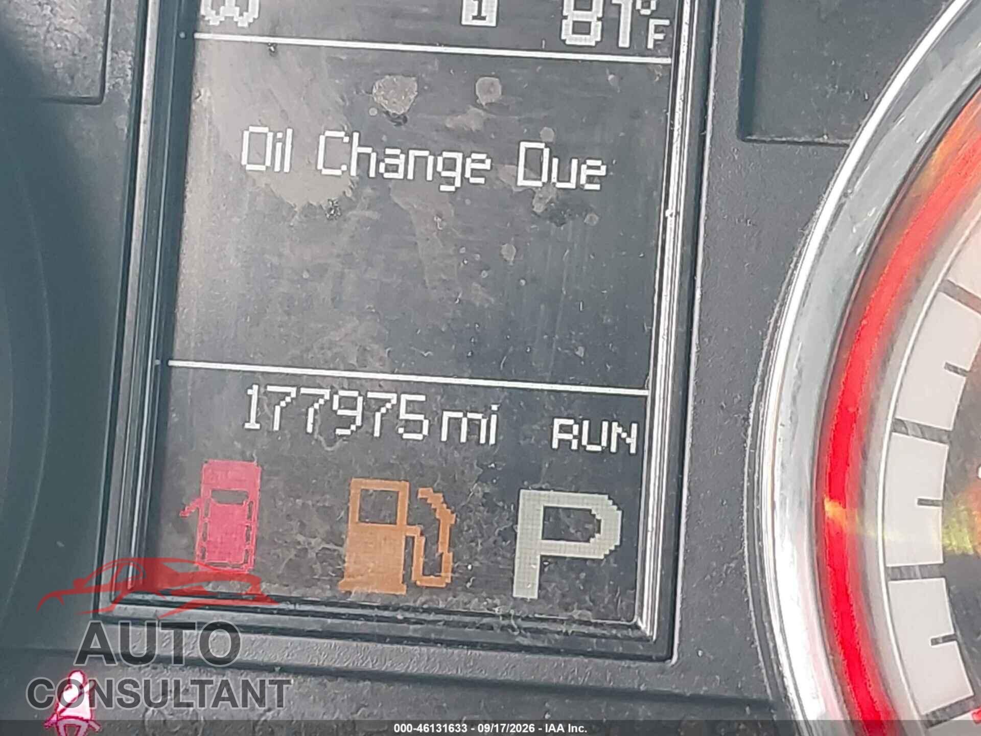 DODGE DURANGO 2013 - 1C4RDJDG0DC654302