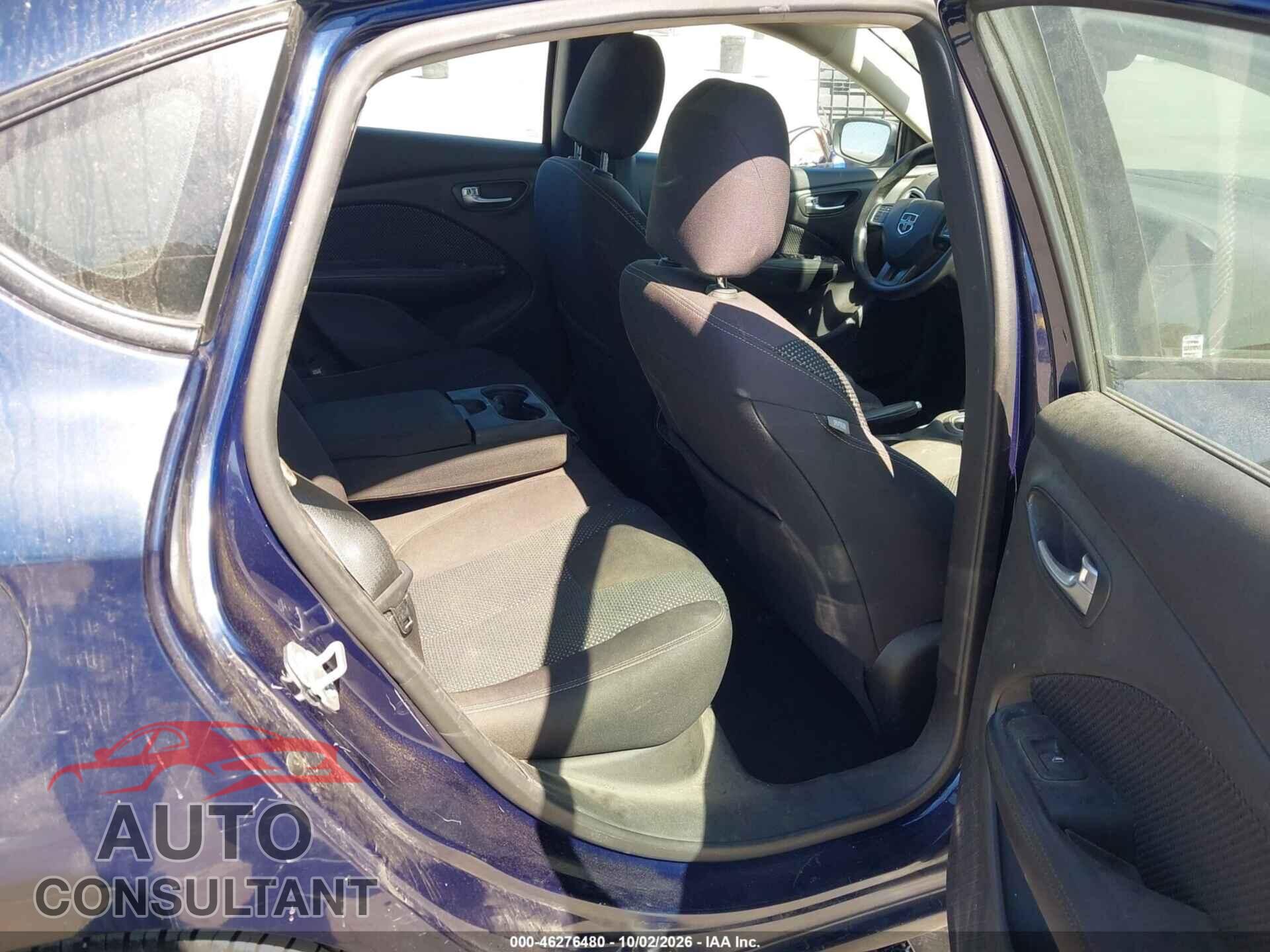 DODGE DART 2015 - 1C3CDFBB2FD187072