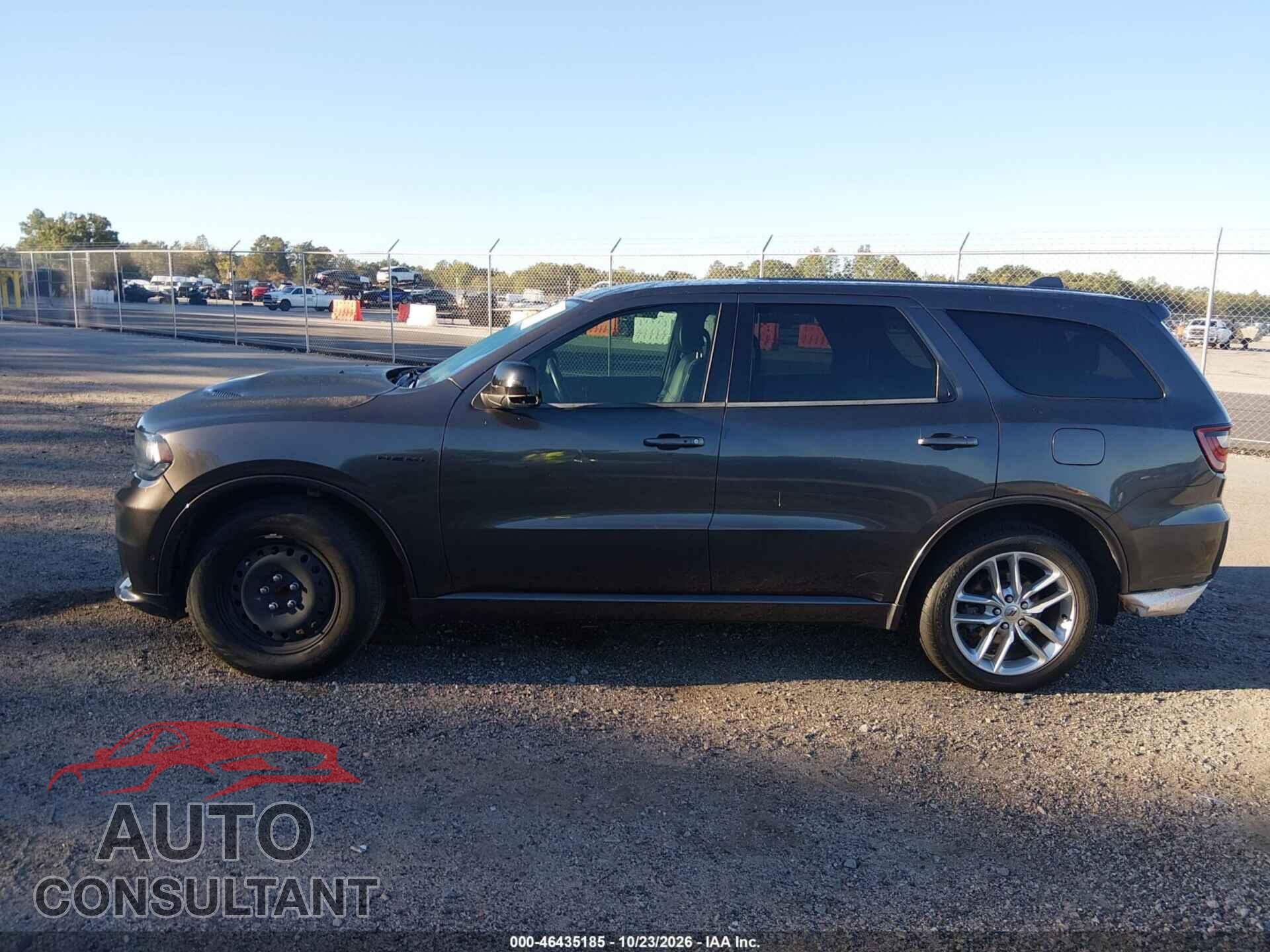 DODGE DURANGO 2020 - 1C4SDHCT8LC186813