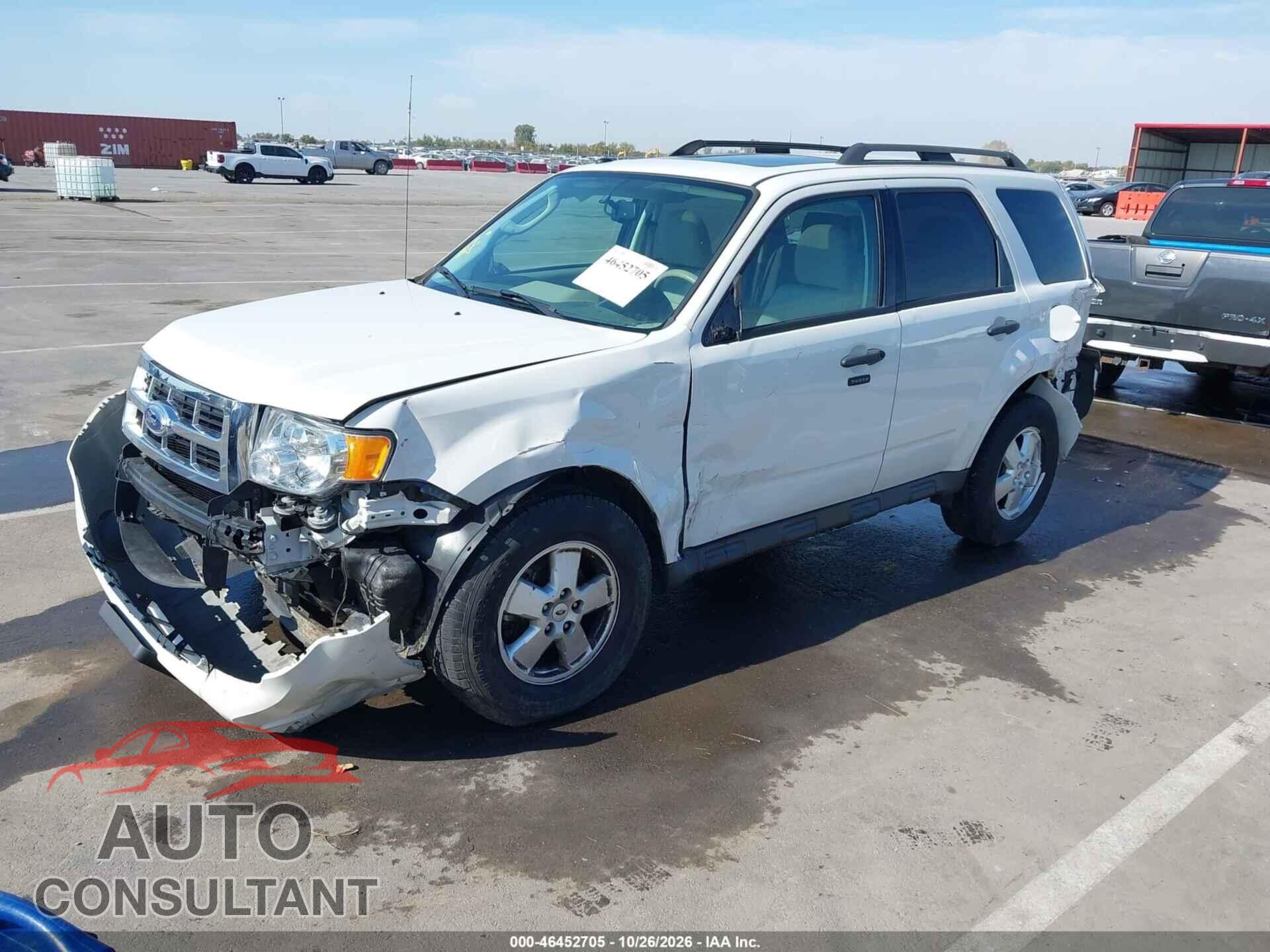 FORD ESCAPE 2012 - 1FMCU0D7XCKA38588