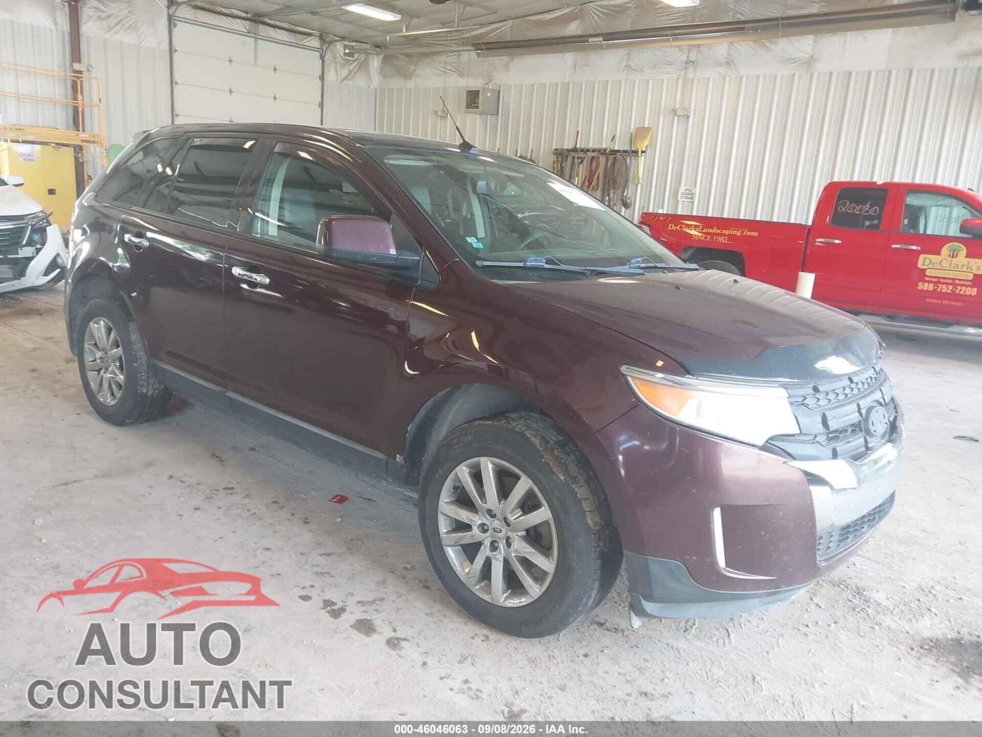 FORD EDGE 2011 - 2FMDK3JC2BBA69534