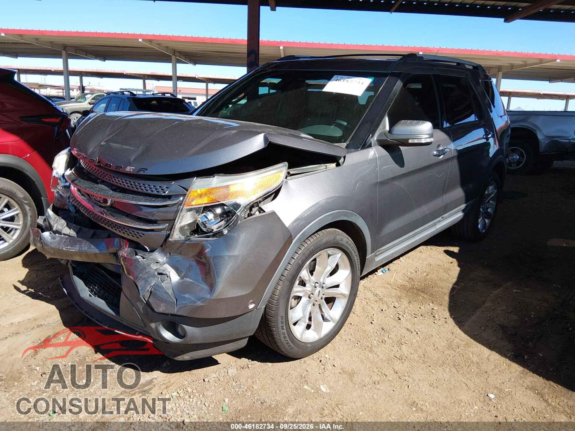 FORD EXPLORER 2014 - 1FM5K7F81EGA80344