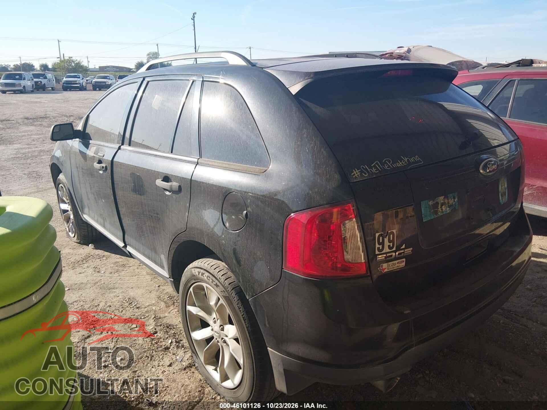 FORD EDGE 2012 - 2FMDK3GC7CBA59249