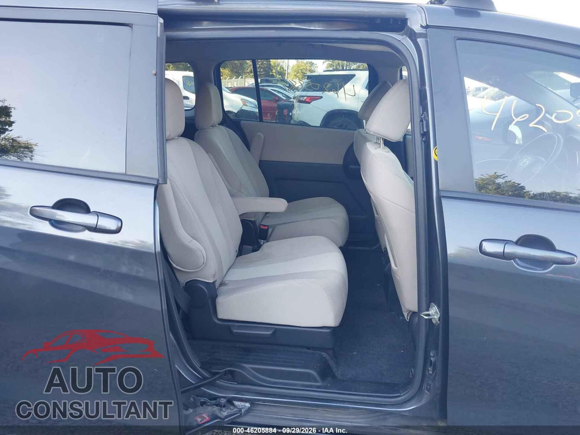 MAZDA MAZDA5 2013 - JM1CW2BL3D0145330