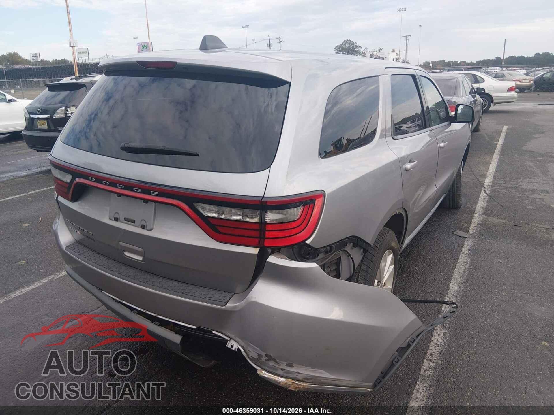 DODGE DURANGO 2015 - 1C4RDJAG2FC921348