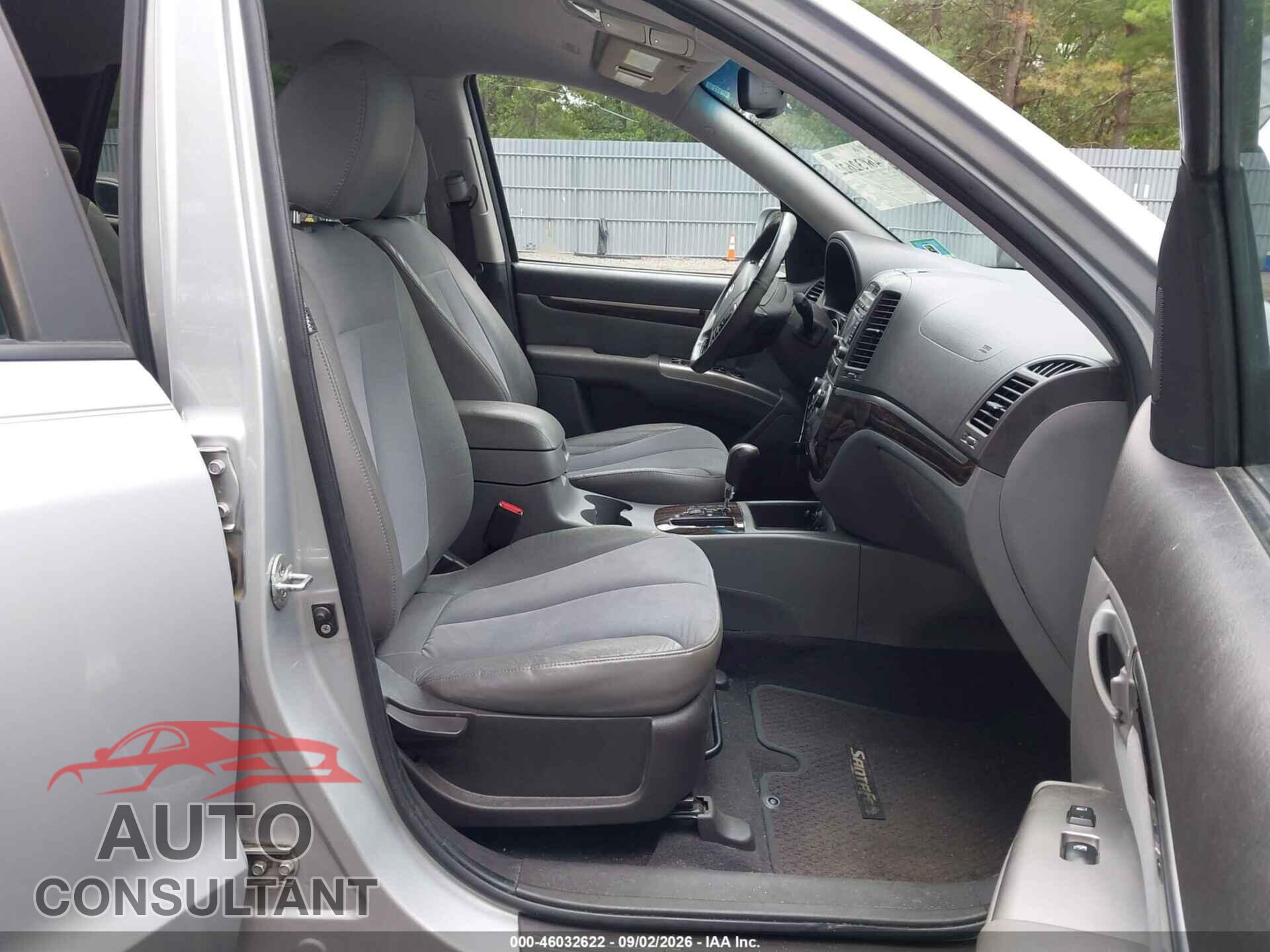 HYUNDAI SANTA FE 2010 - 5NMSHDAG2AH347318