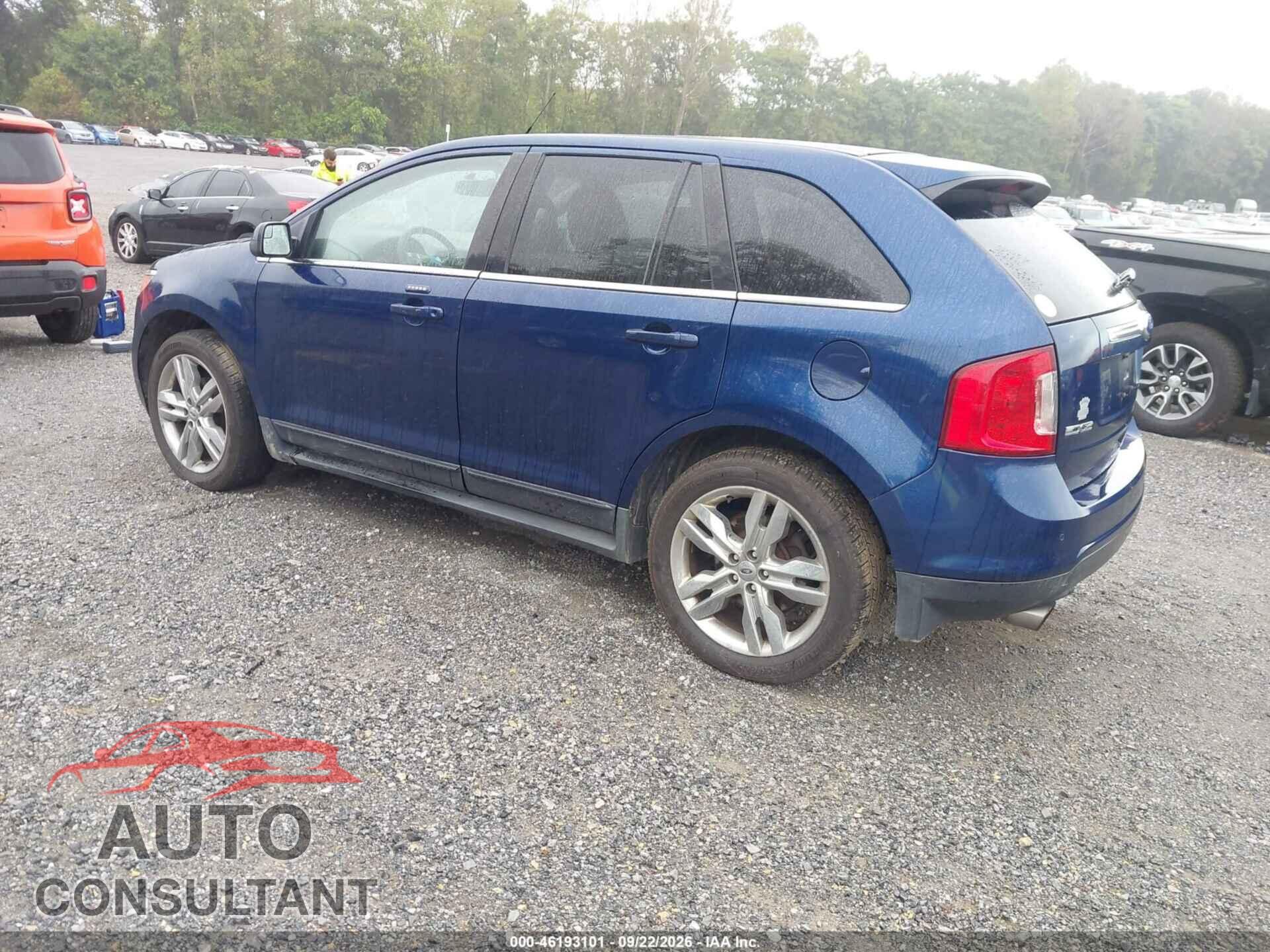 FORD EDGE 2012 - 2FMDK3K93CBA67635