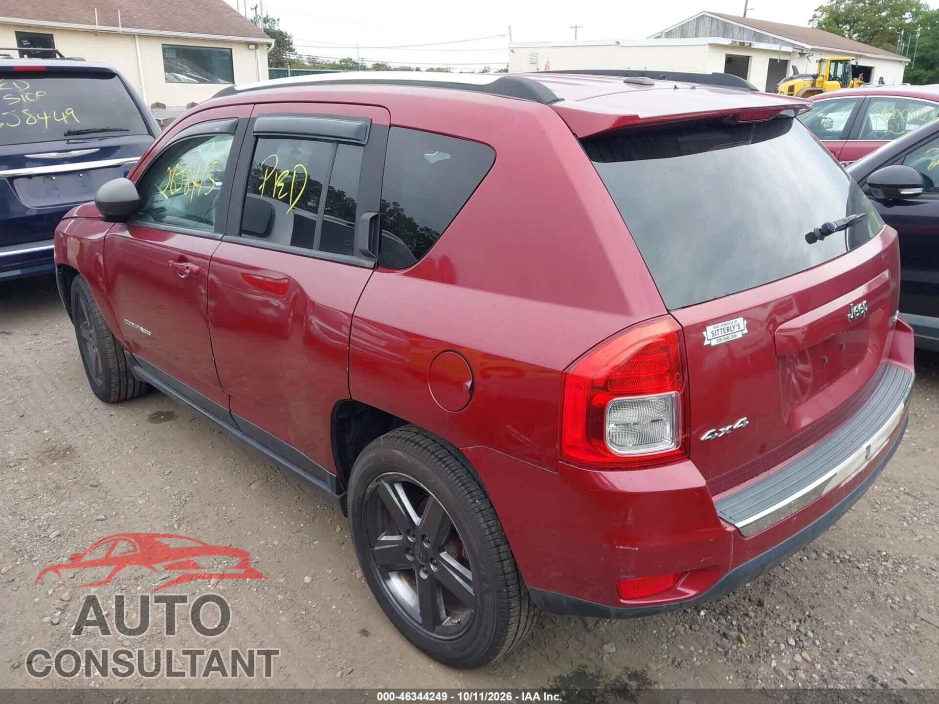 JEEP COMPASS 2012 - 1C4NJDCB1CD573543