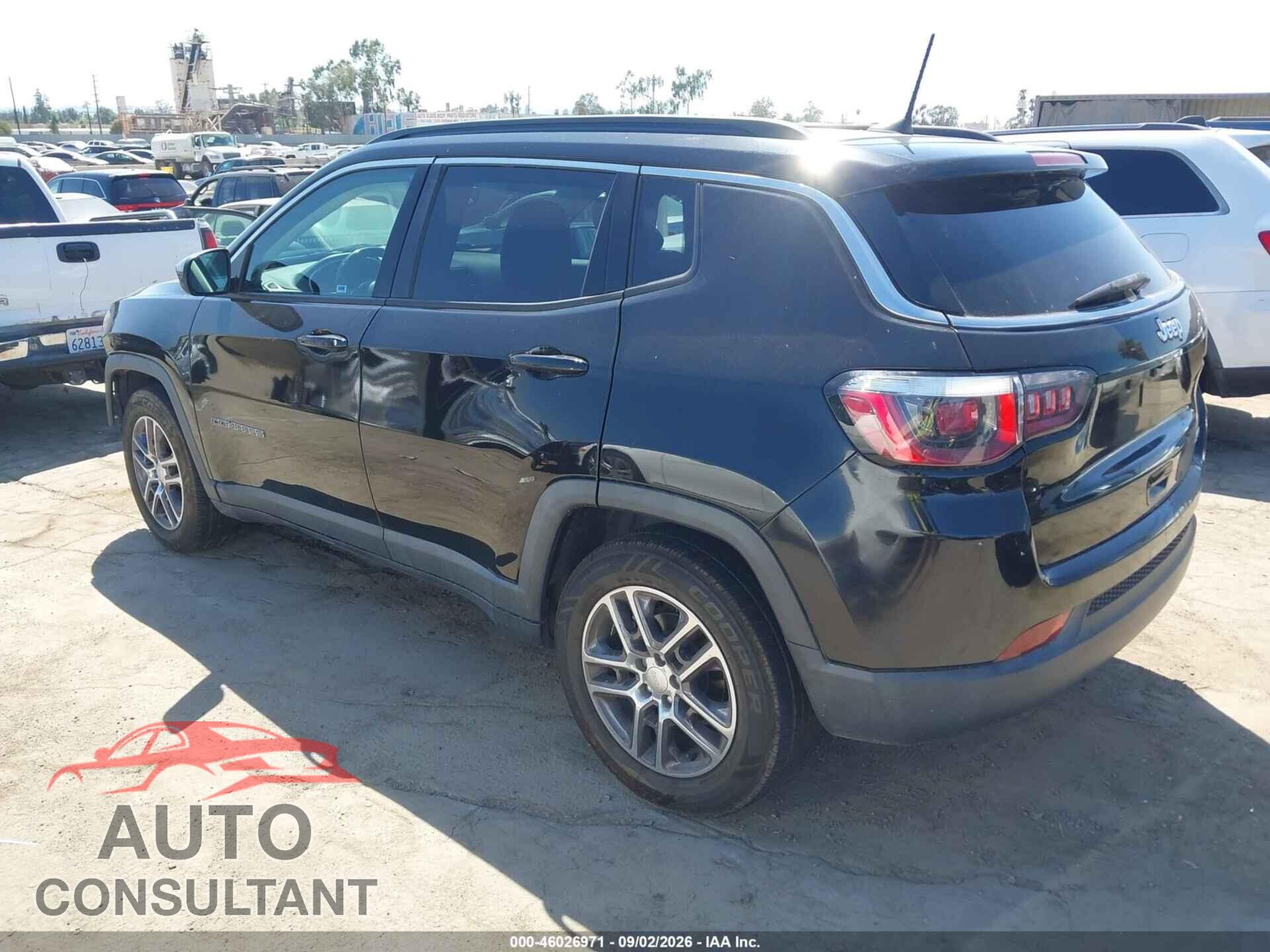 JEEP COMPASS 2020 - 3C4NJCBB4LT205976