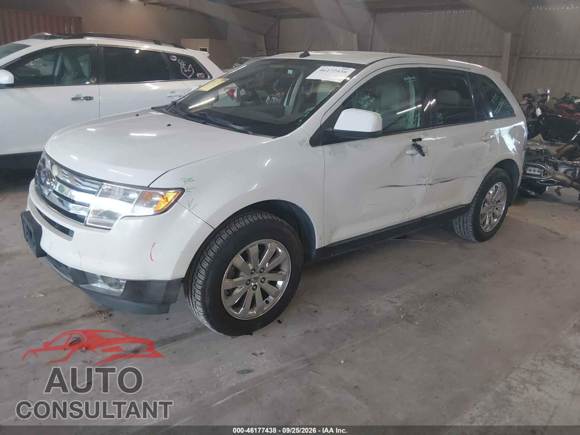 FORD EDGE 2010 - 2FMDK3JC8ABB04687
