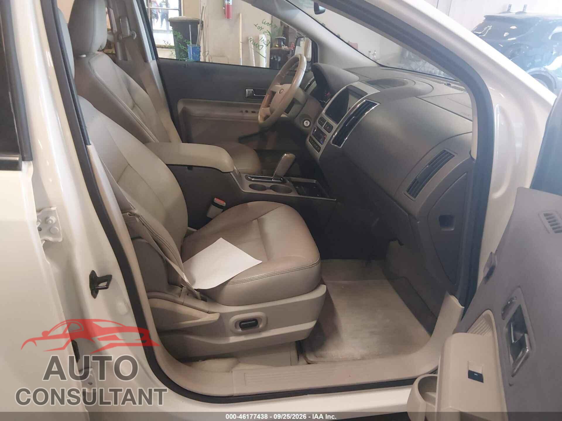 FORD EDGE 2010 - 2FMDK3JC8ABB04687