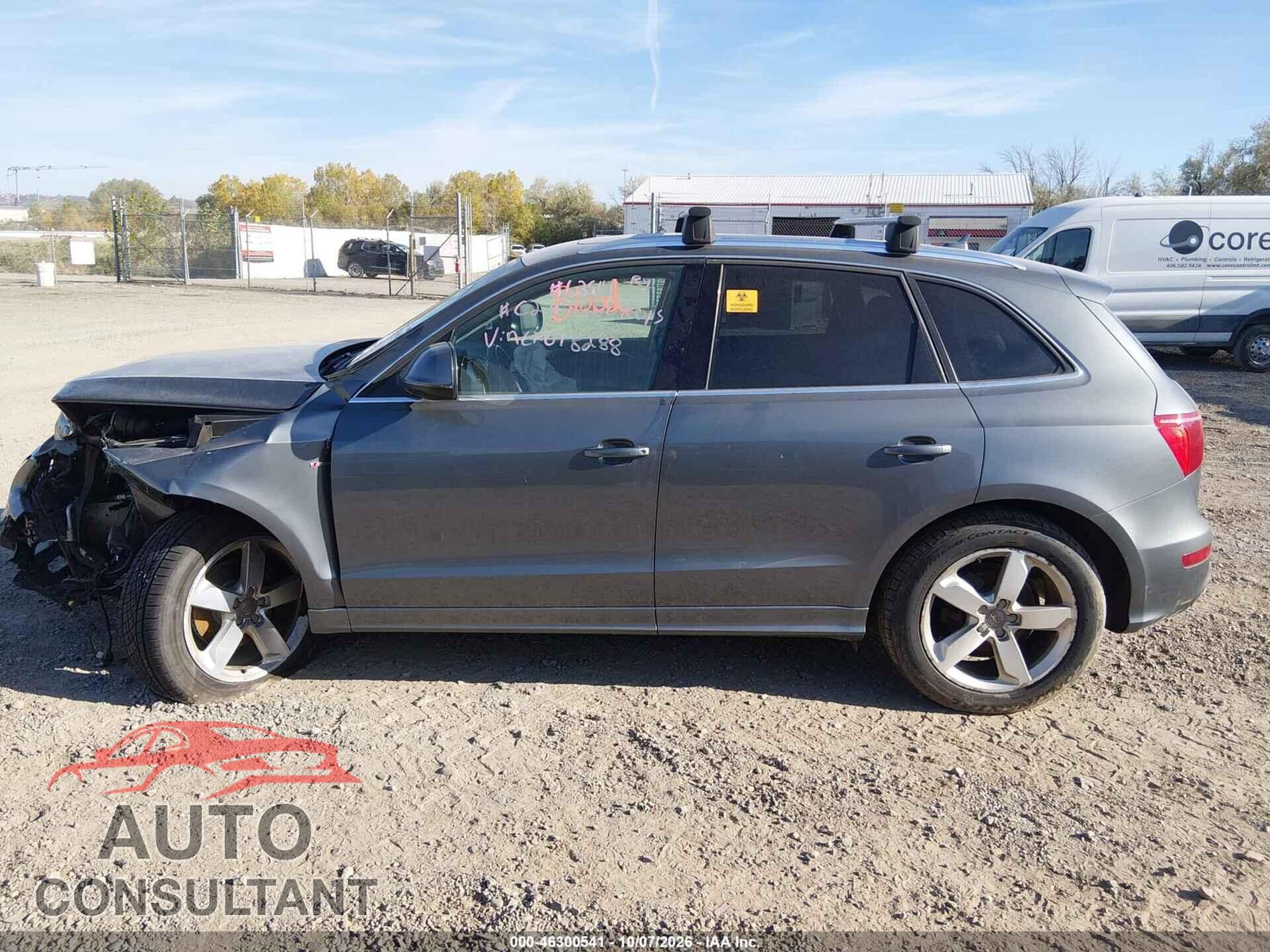 AUDI Q5 2012 - WA1DKAFP9CA078288