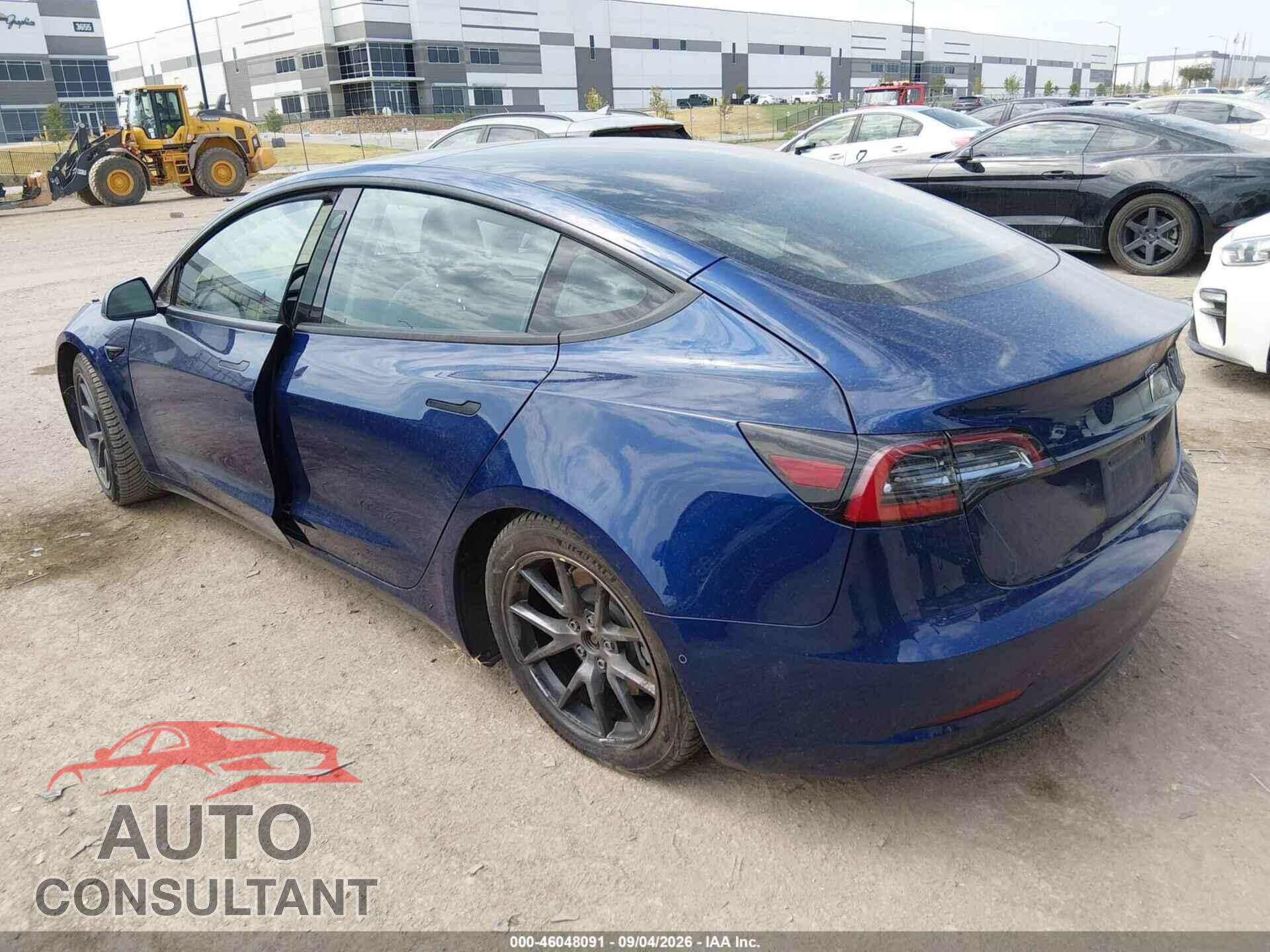 TESLA MODEL 3 2022 - 5YJ3E1EA7NF104113