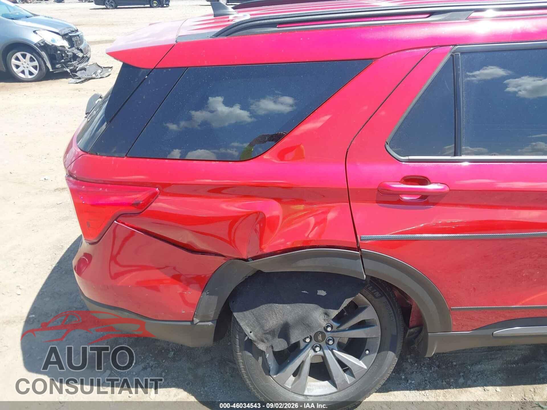 FORD EXPLORER 2023 - 1FMSK7DH7PGB87357