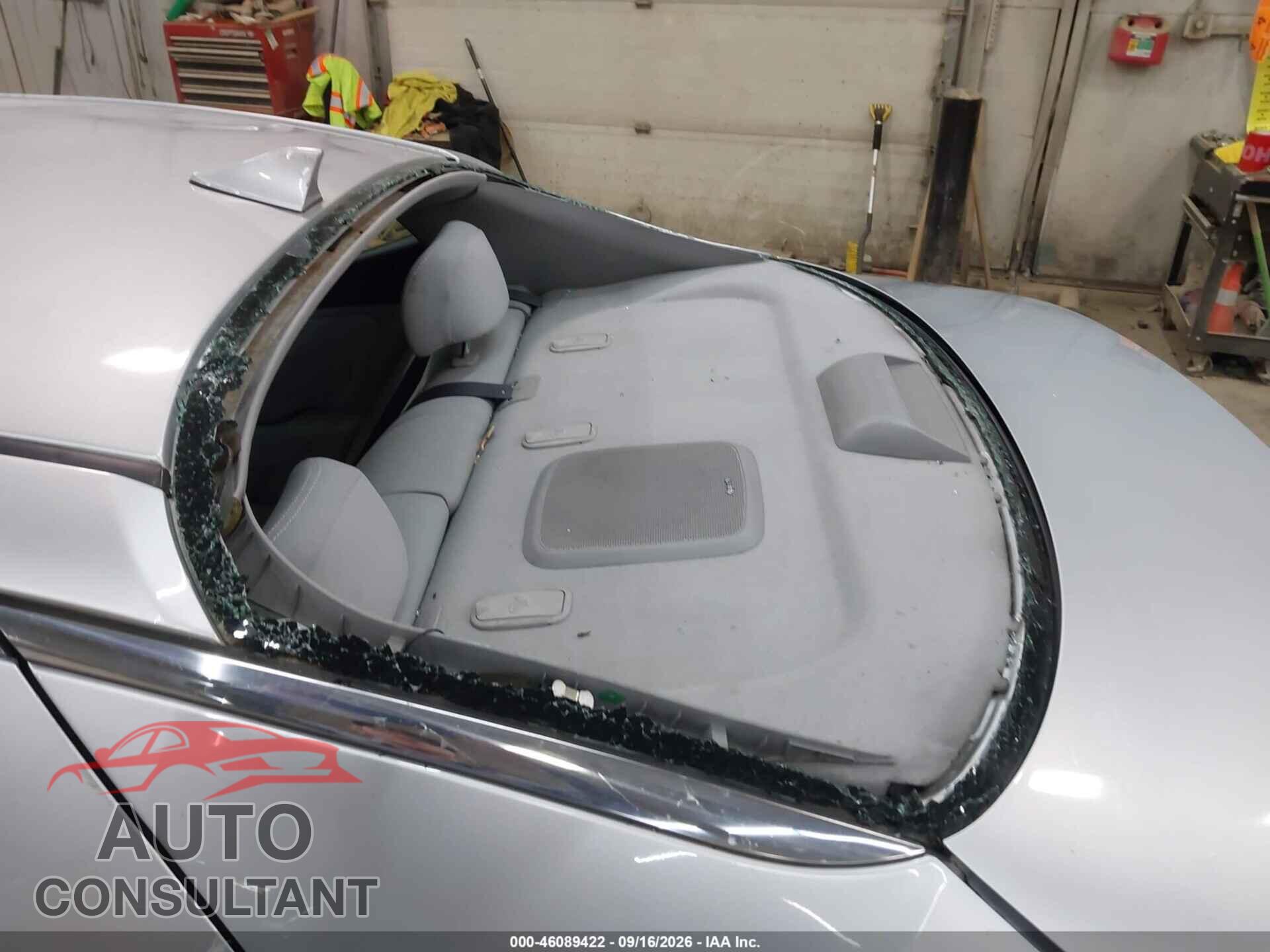 KIA OPTIMA 2011 - KNAGM4A75B5175787