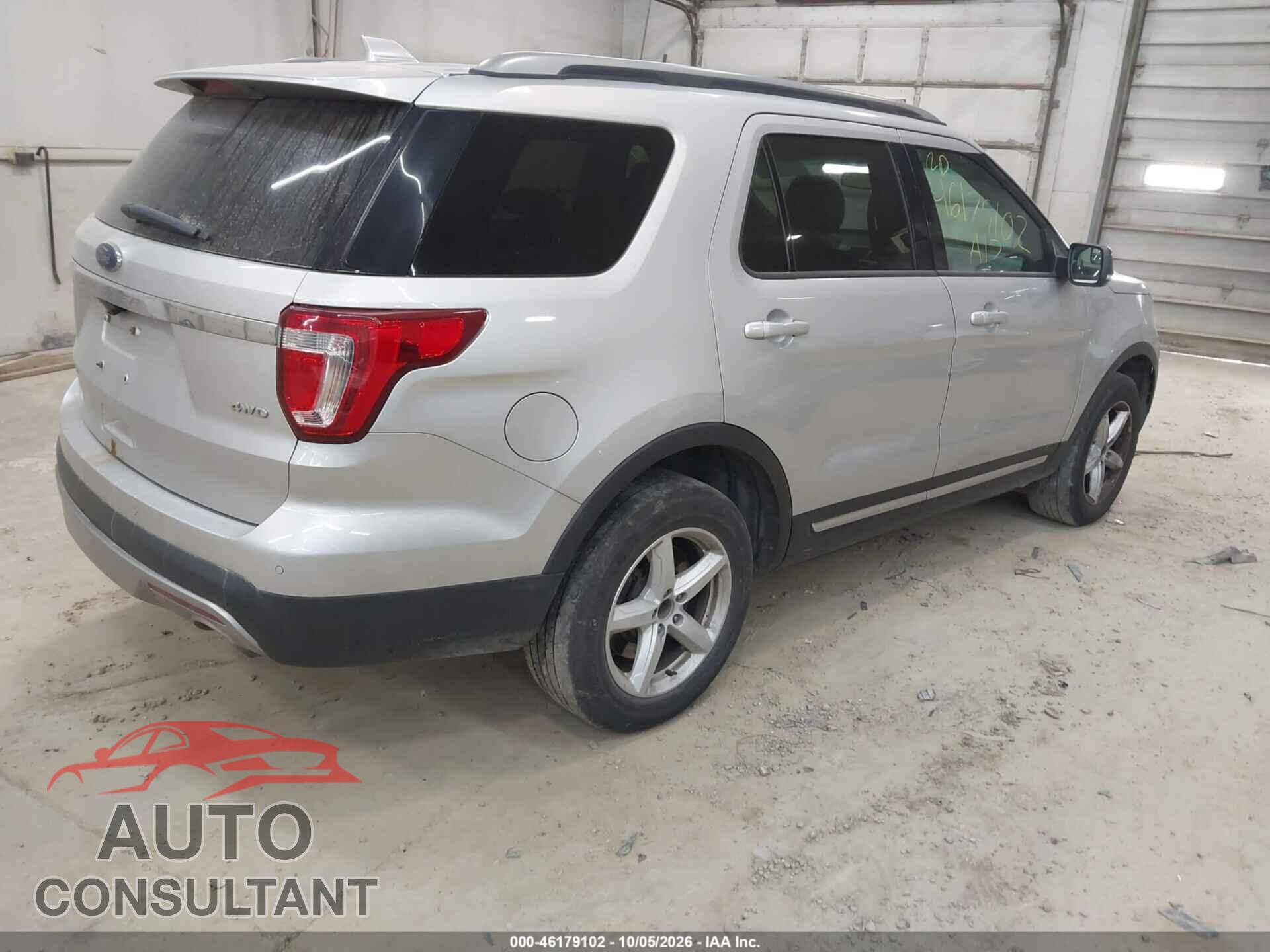 FORD EXPLORER 2017 - 1FM5K8D88HGA56751