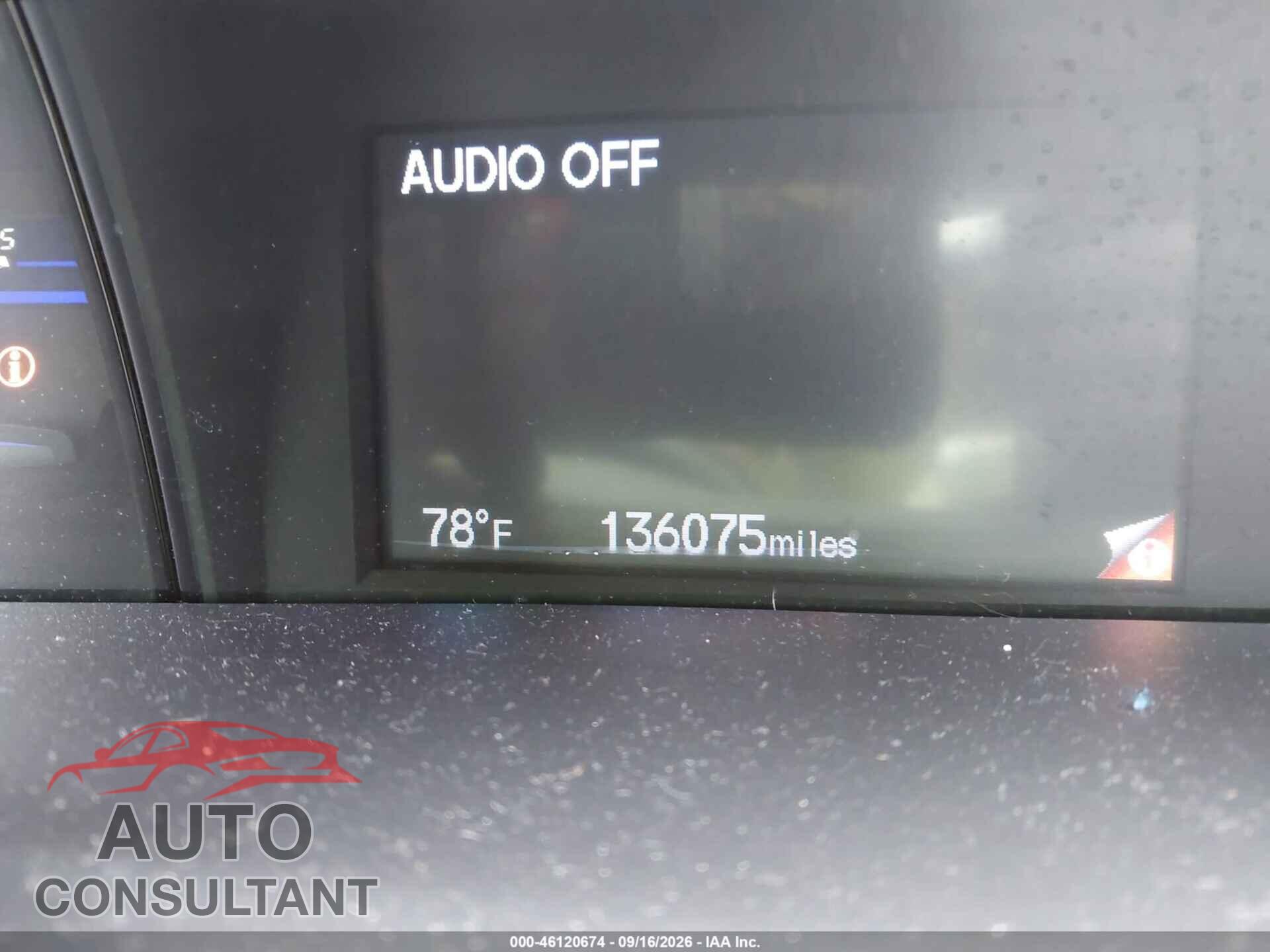 HONDA CIVIC 2013 - 19XFB2F54DE200802
