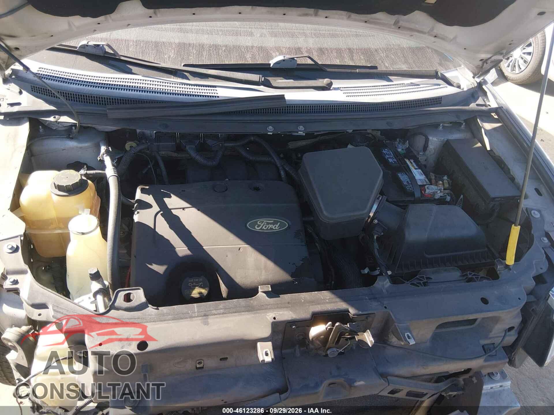 FORD EDGE 2013 - 2FMDK3KC9DBB95634