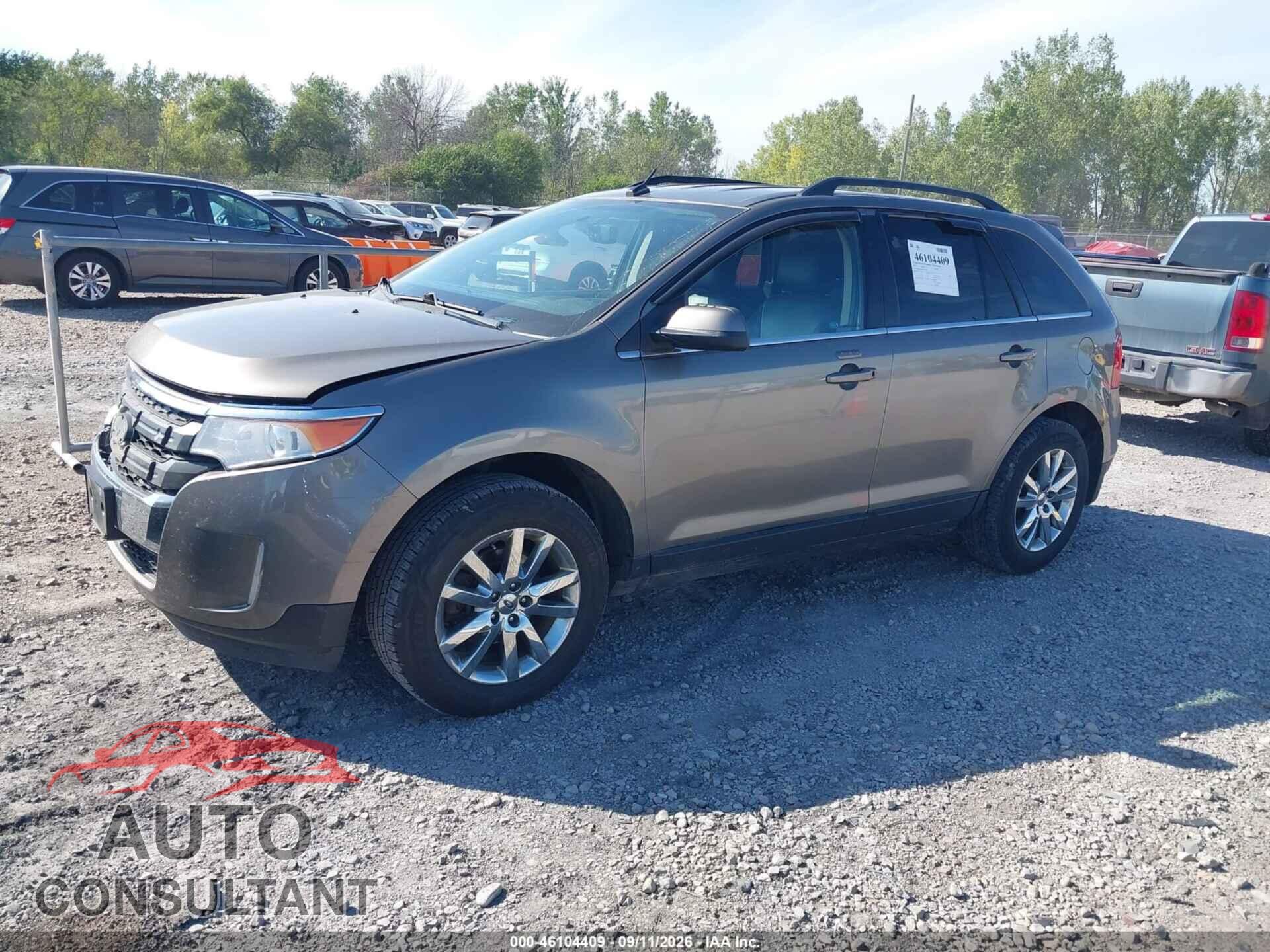FORD EDGE 2013 - 2FMDK4KC1DBA52439