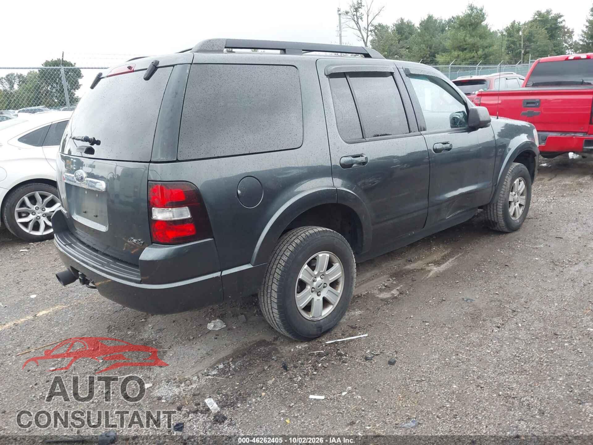 FORD EXPLORER 2010 - 1FMEU7DE5AUA77770