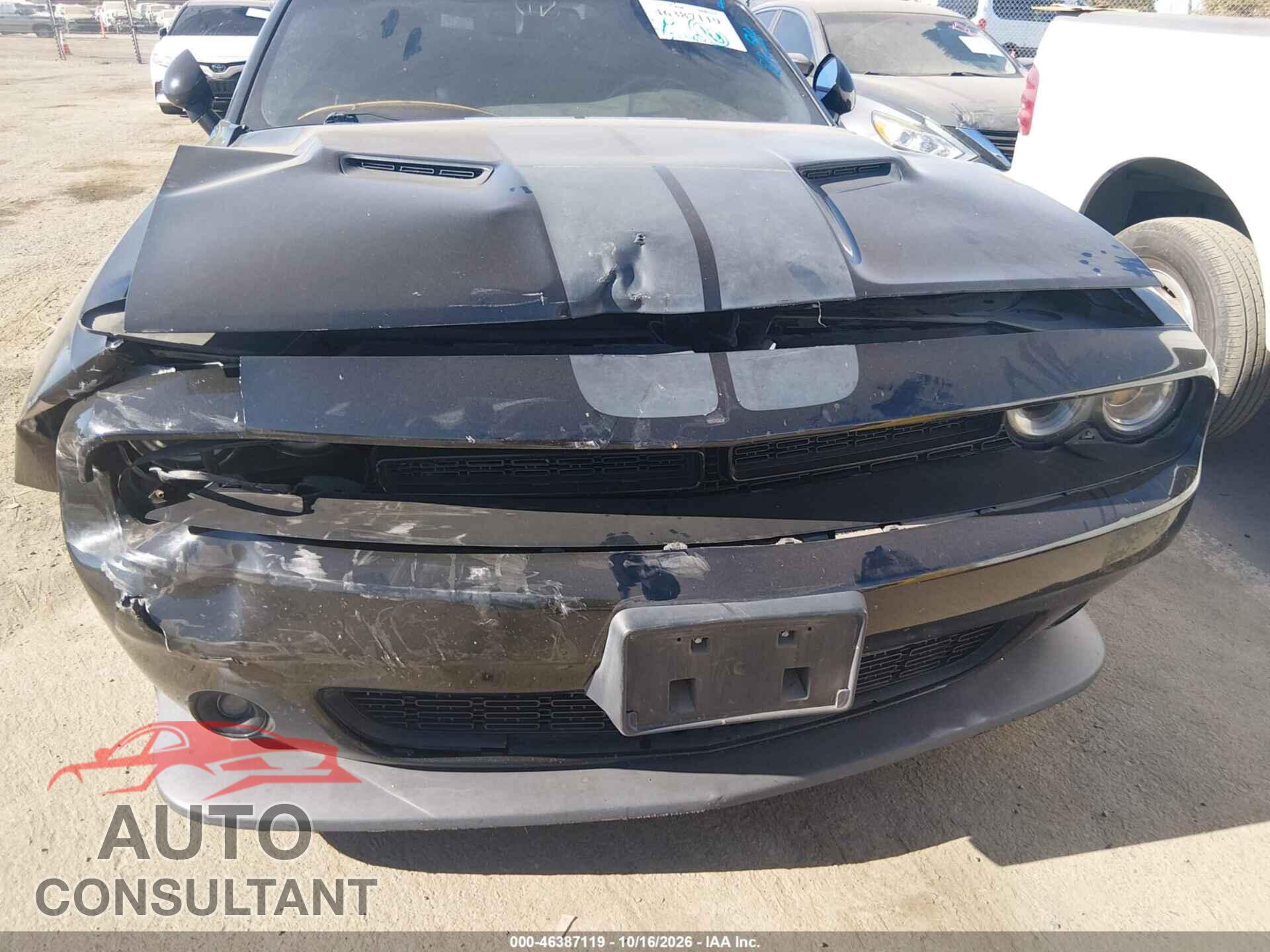DODGE CHALLENGER 2016 - 2C3CDZAG4GH168512