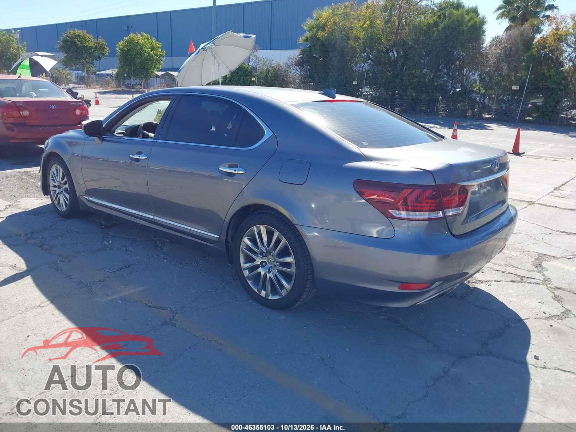 LEXUS LS 460 2014 - JTHGL5EF2E5053548